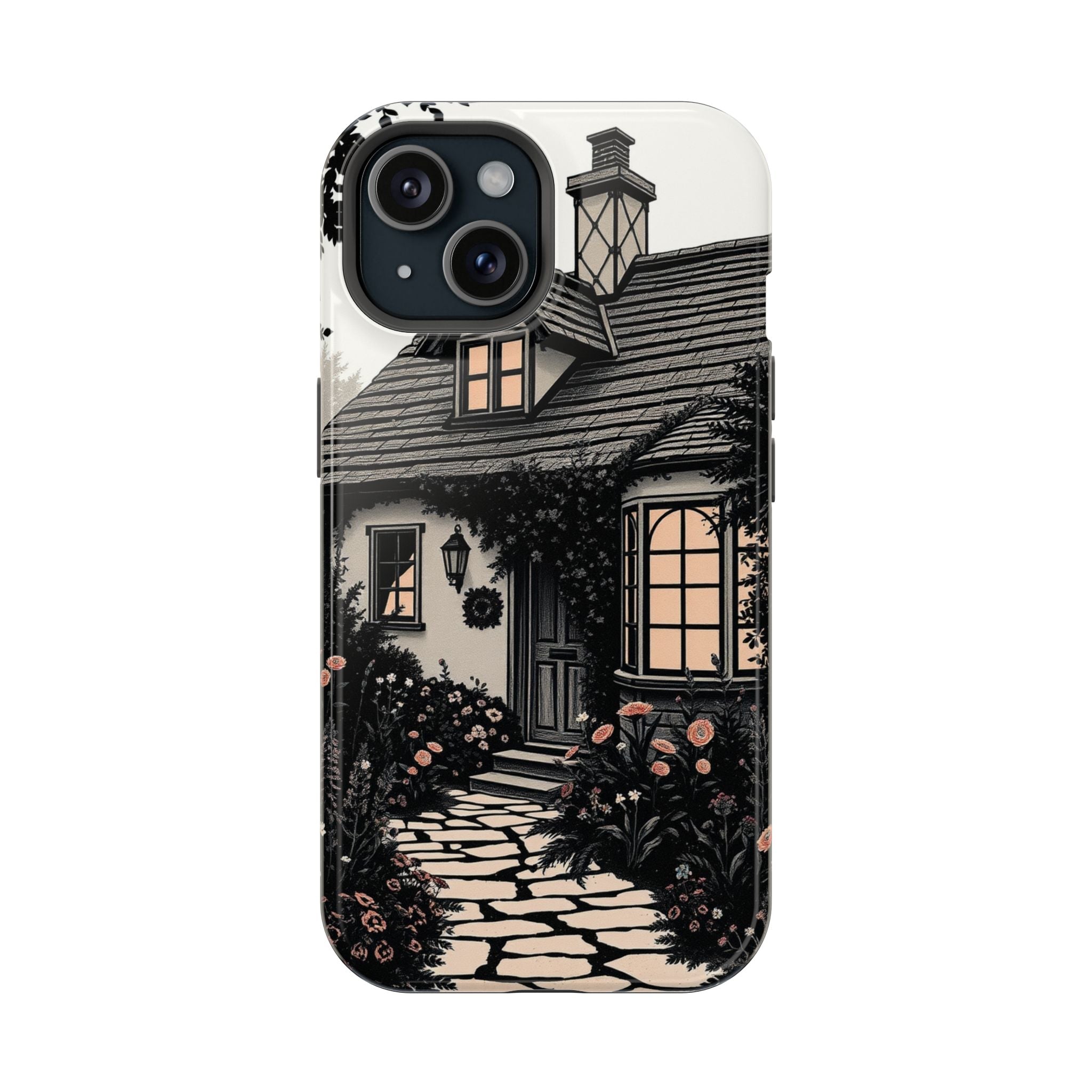 iPhone Cottage Garden Enchanted Art Slim Everyday Designer Case · iPhone Case