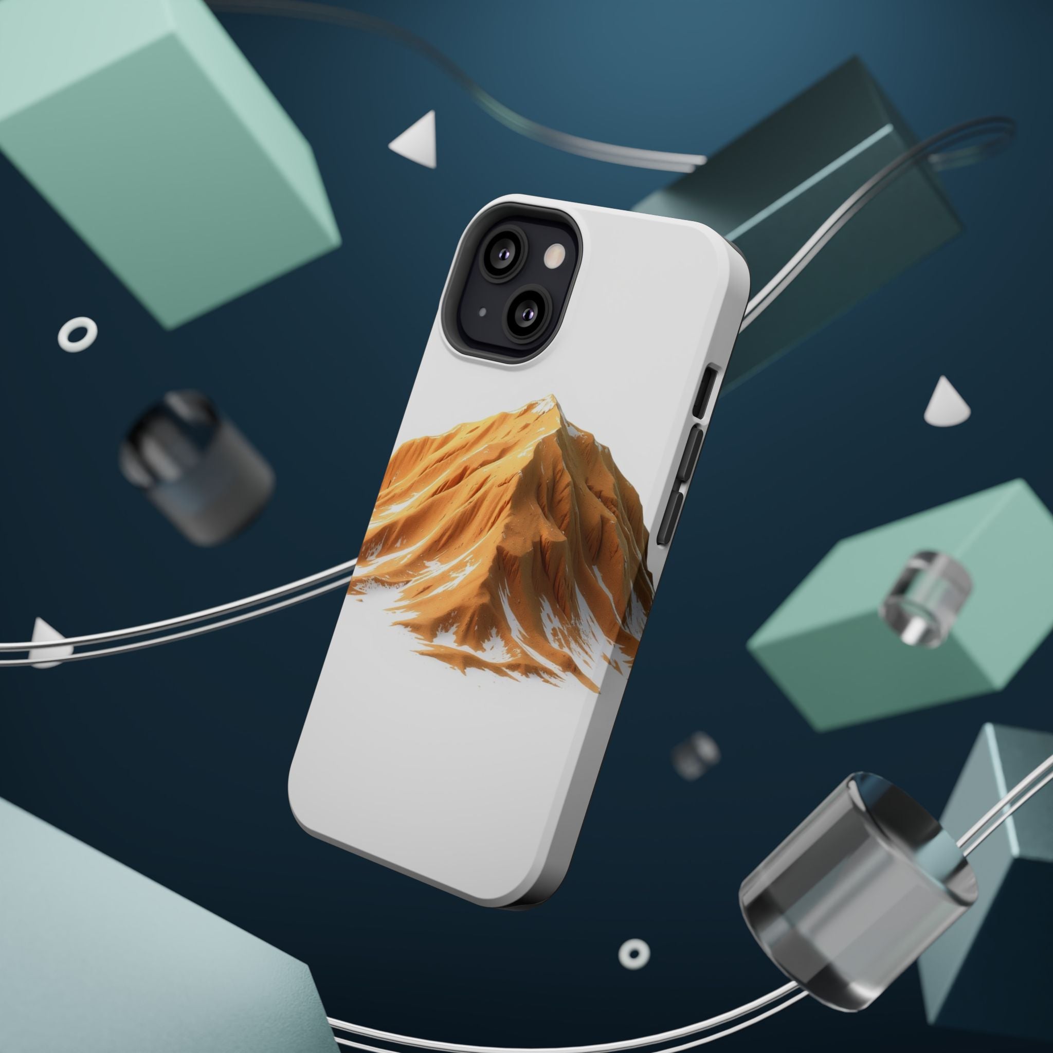 iPhone Tundra Expanse Enchanted Art Slim Everyday Designer Case · iPhone Case