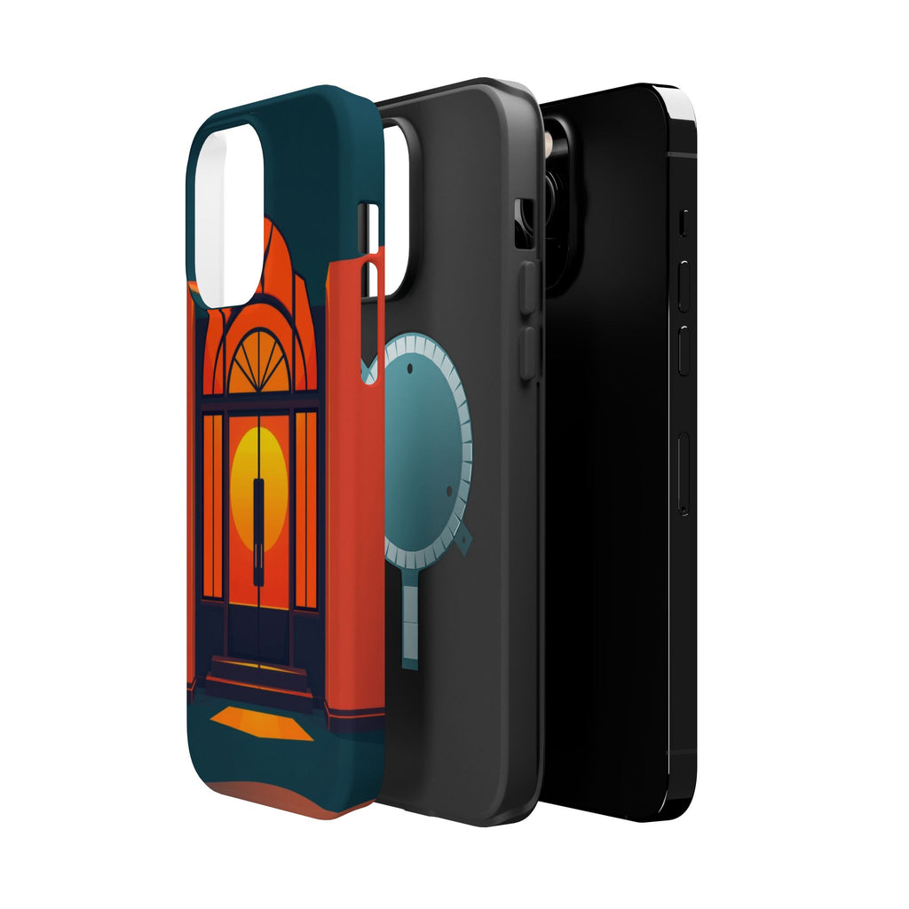 iPhone Art Deco Geometry Enchanted Bold Modern Everyday Snap Case · iPhone Case