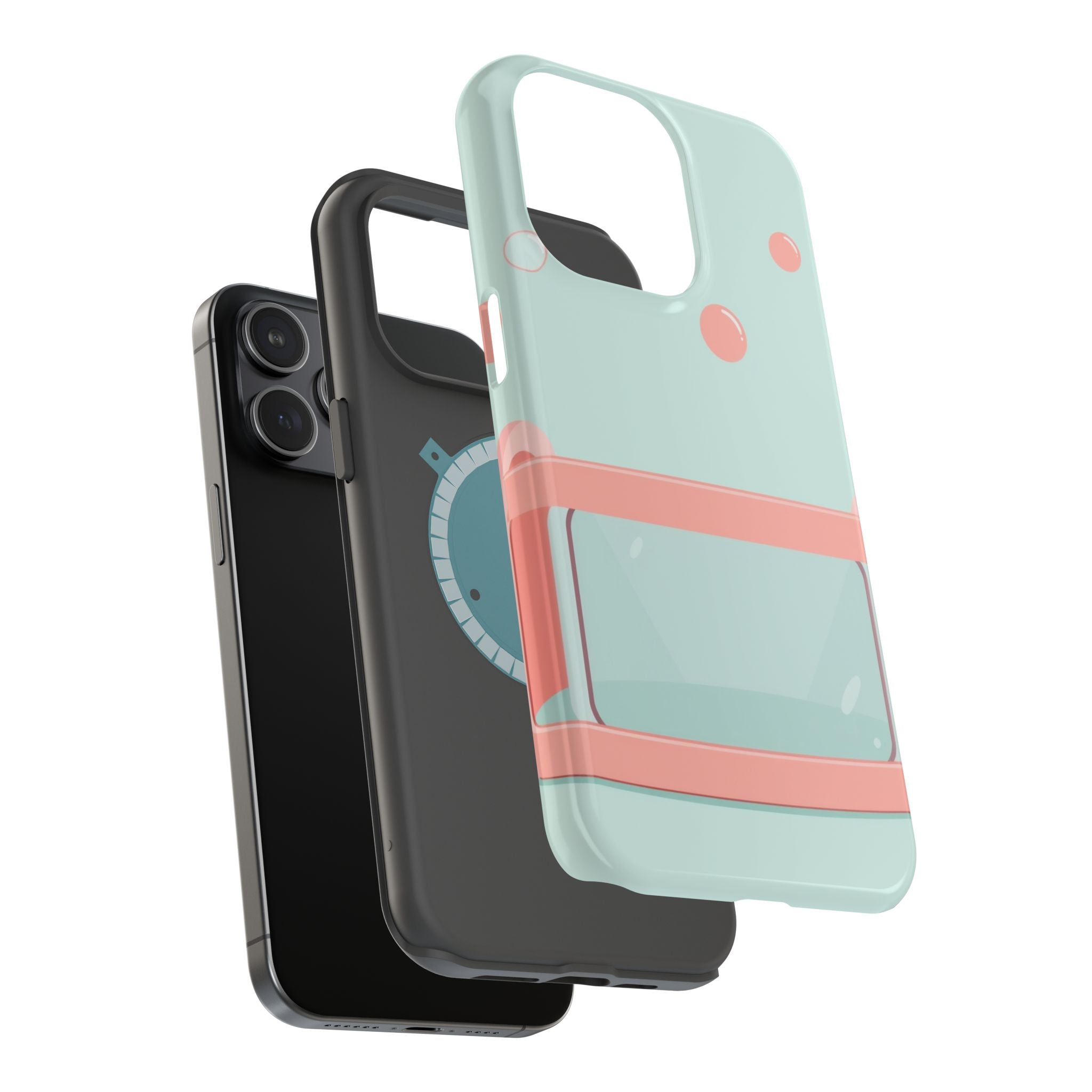 iPhone Zoetrope Motion Pastel Kawaii Slim Everyday Designer Case · iPhone Case