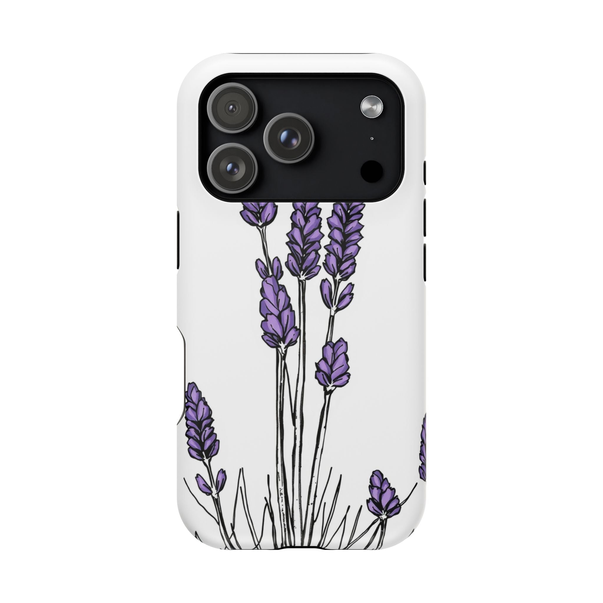 iPhone Lavender Haze Cinematic Art Bold Modern Everyday Snap Case · iPhone Case