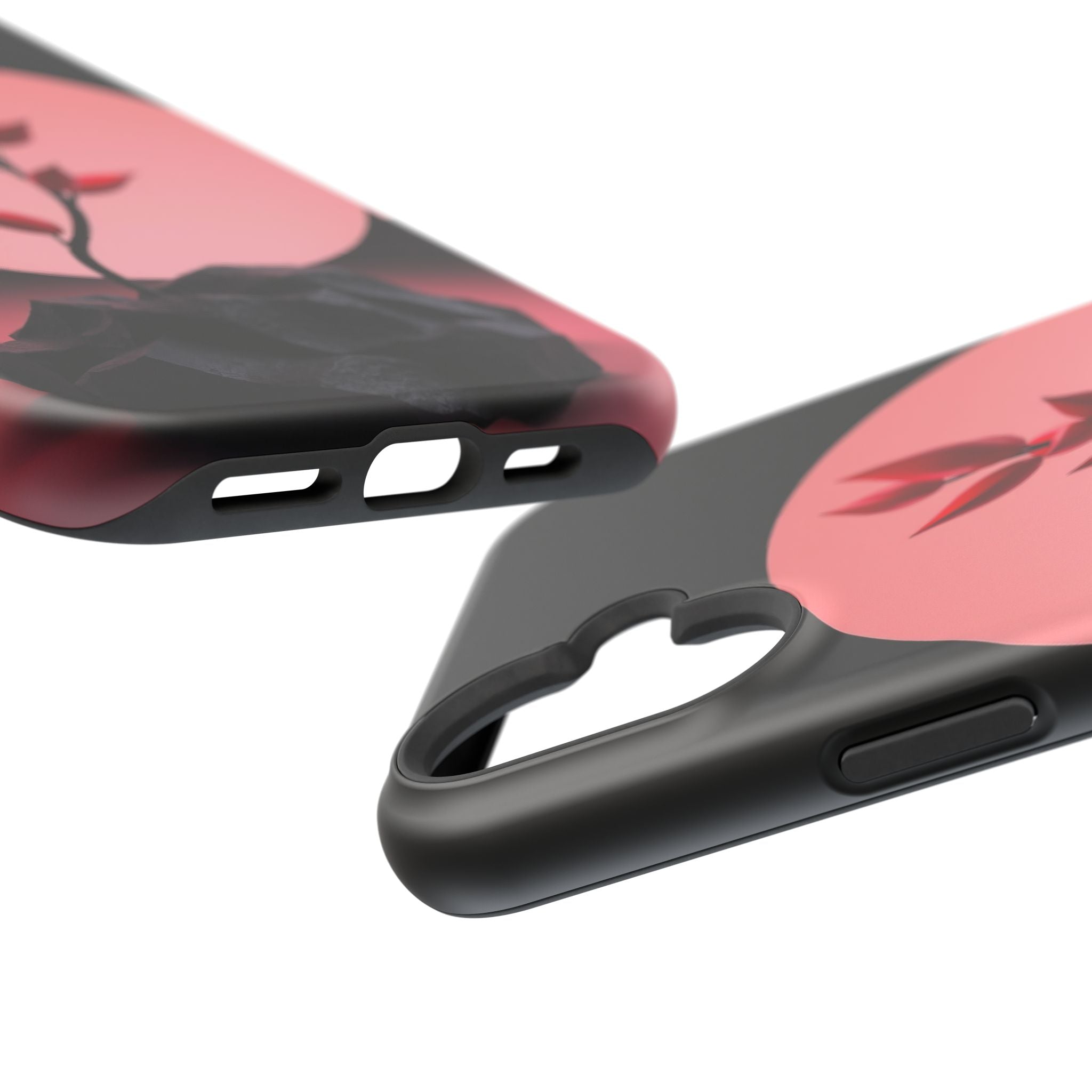 iPhone Serene Minimalist Stem Design Slim Everyday Designer Case · iPhone Case