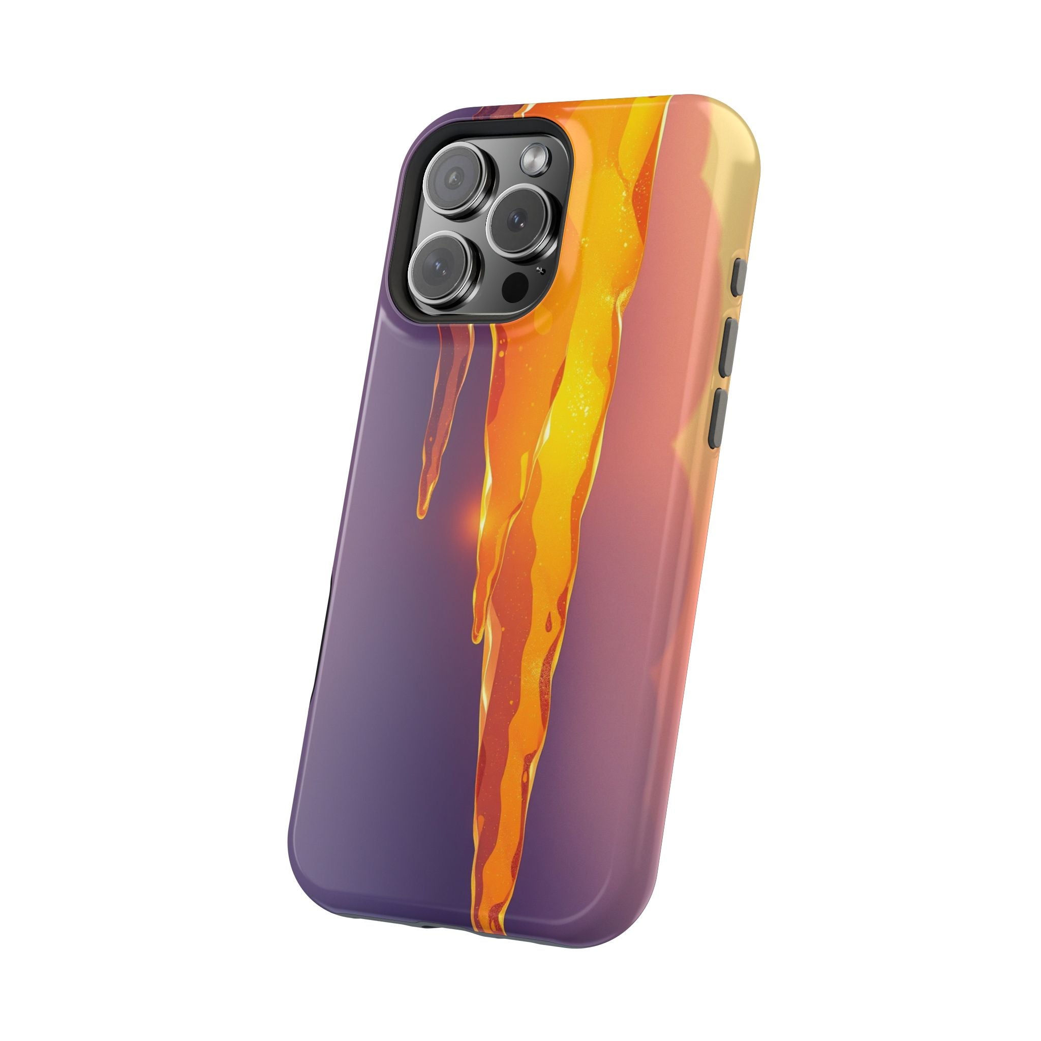 iPhone Icicle Formation Gold Foil Luxury Slim Everyday iPhone Designer · iPhone