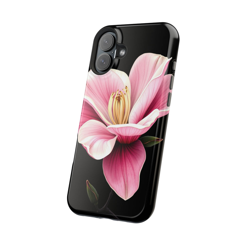 iPhone Magnolia Dream Dark Gothic Ink Slim Everyday Designer Case · iPhone Case