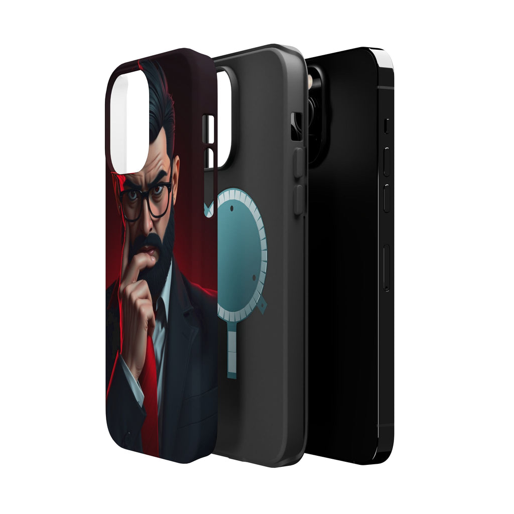 iPhone Vibrant Professional Overthinker Design Soft Finish Everyday Case · iPhon