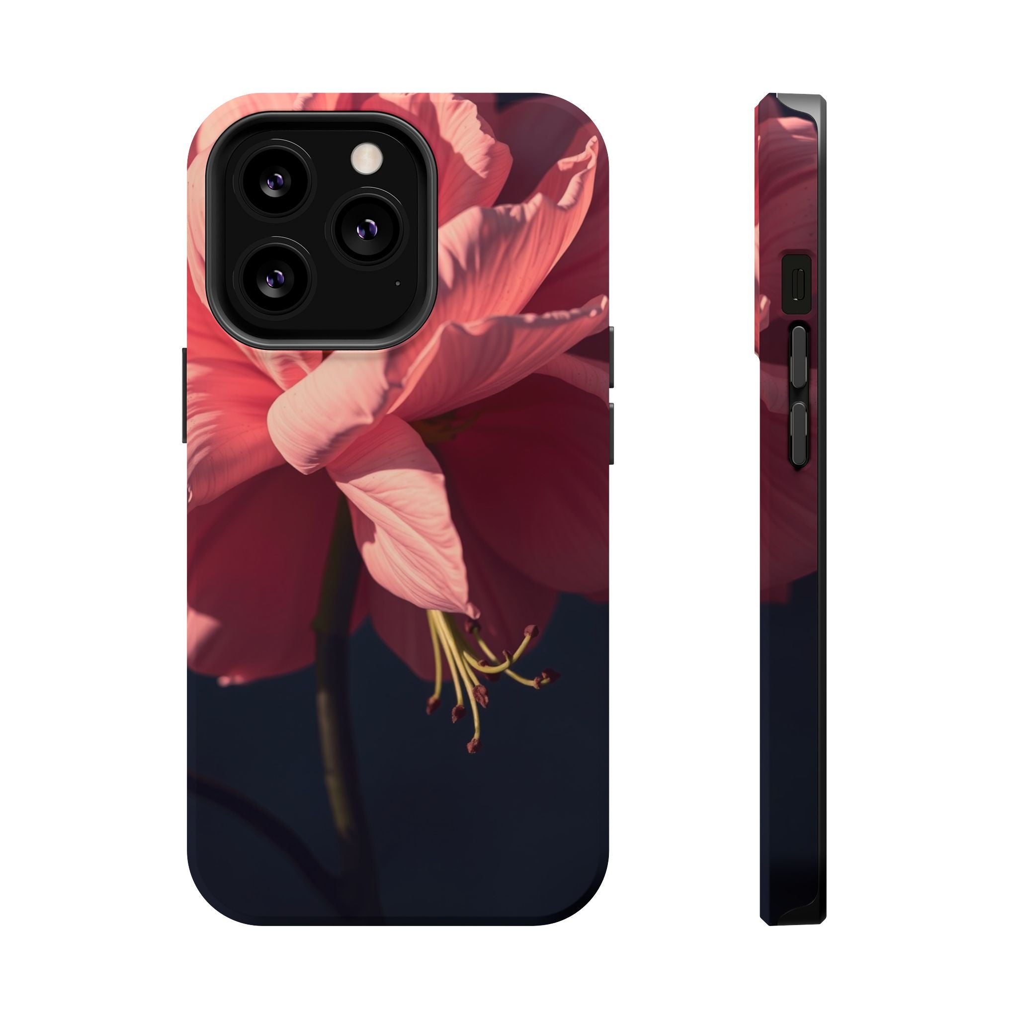 iPhone Night Bloomer Grunge Distressed Slim Everyday Designer Case · iPhone Case