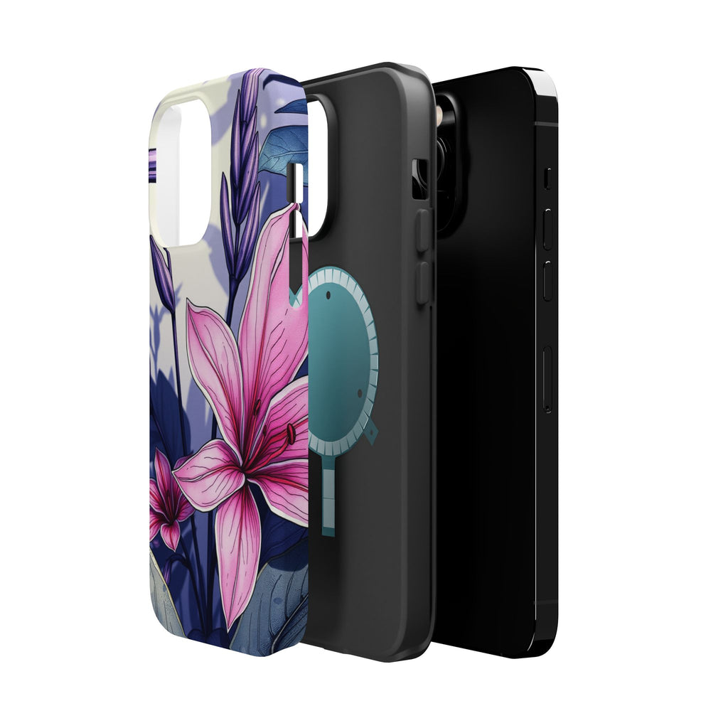 iPhone Jungle Floral Bold Art Slim Everyday Designer Case · iPhone Case