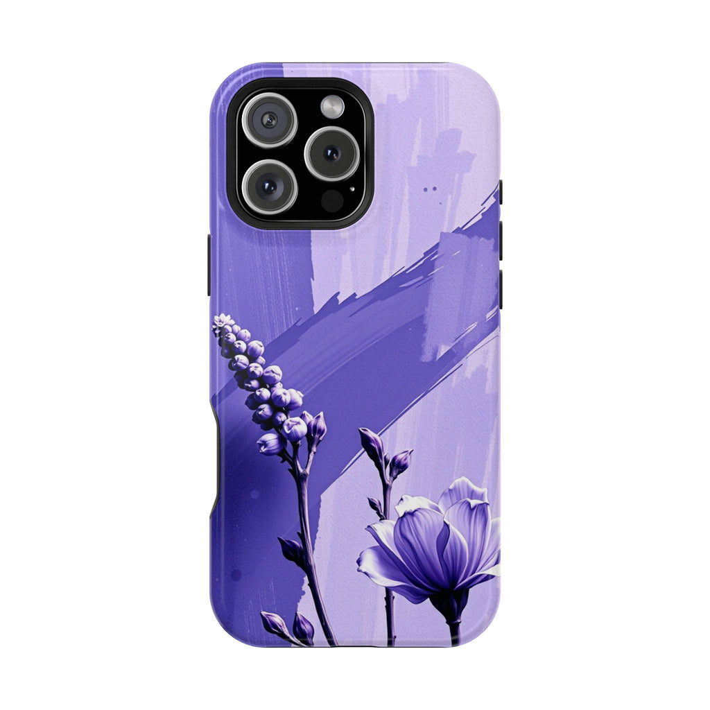 iPhone Brushstroke Collage Bold Art Slim Everyday Designer Case · iPhone Case