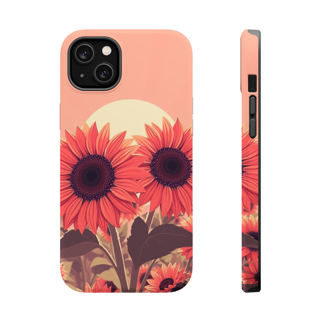 iPhone Sunflower Pop Mystic Art Slim Everyday Designer Case · iPhone Case