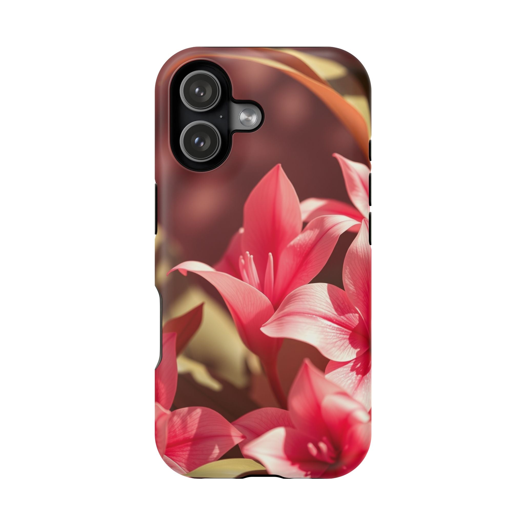 iPhone Radiant Jungle Floral Design Slim Everyday Designer Case · iPhone Case