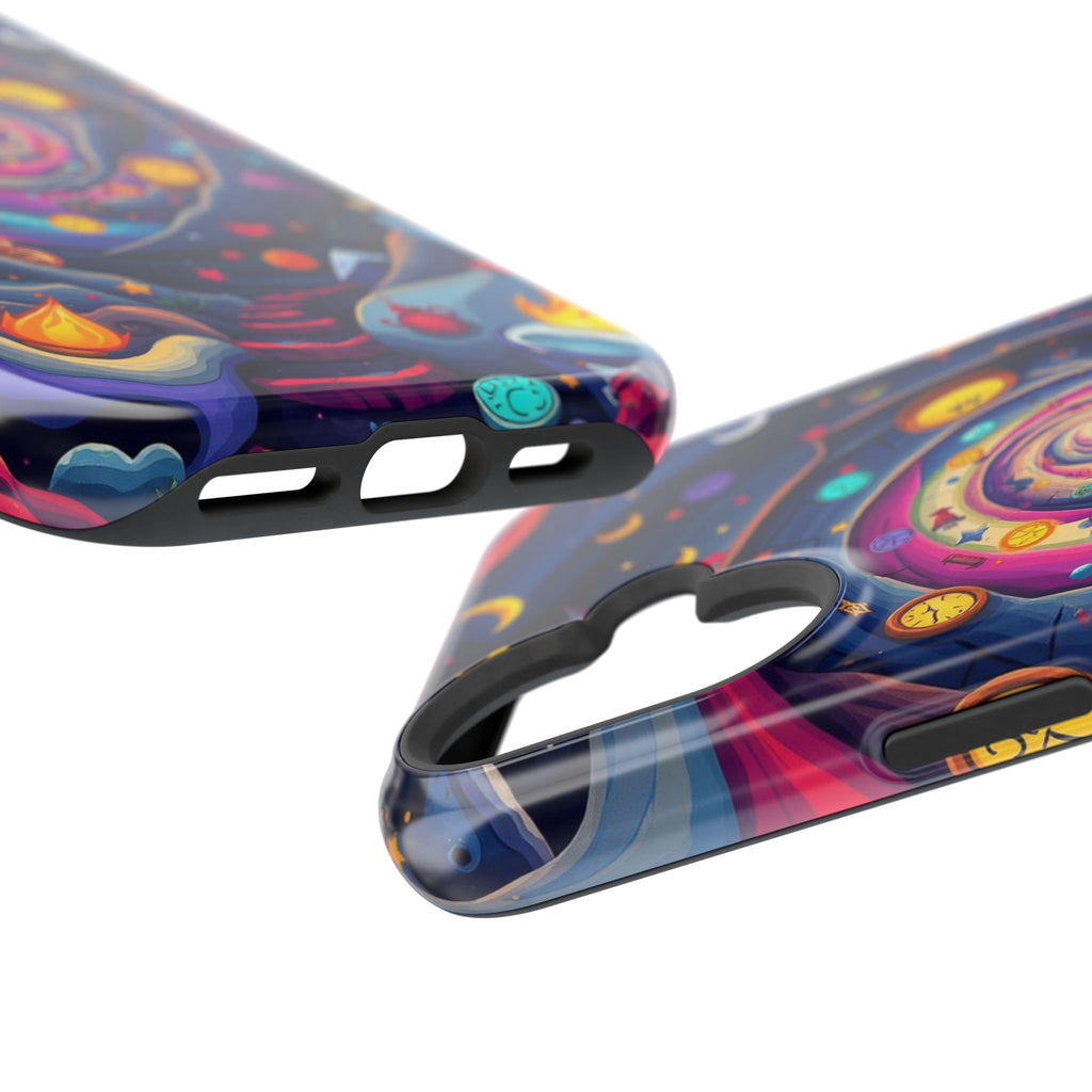 iPhone Time Portal Swirl Kids Fun iPhone Phone Case Gift Clean Minimal · iPhone