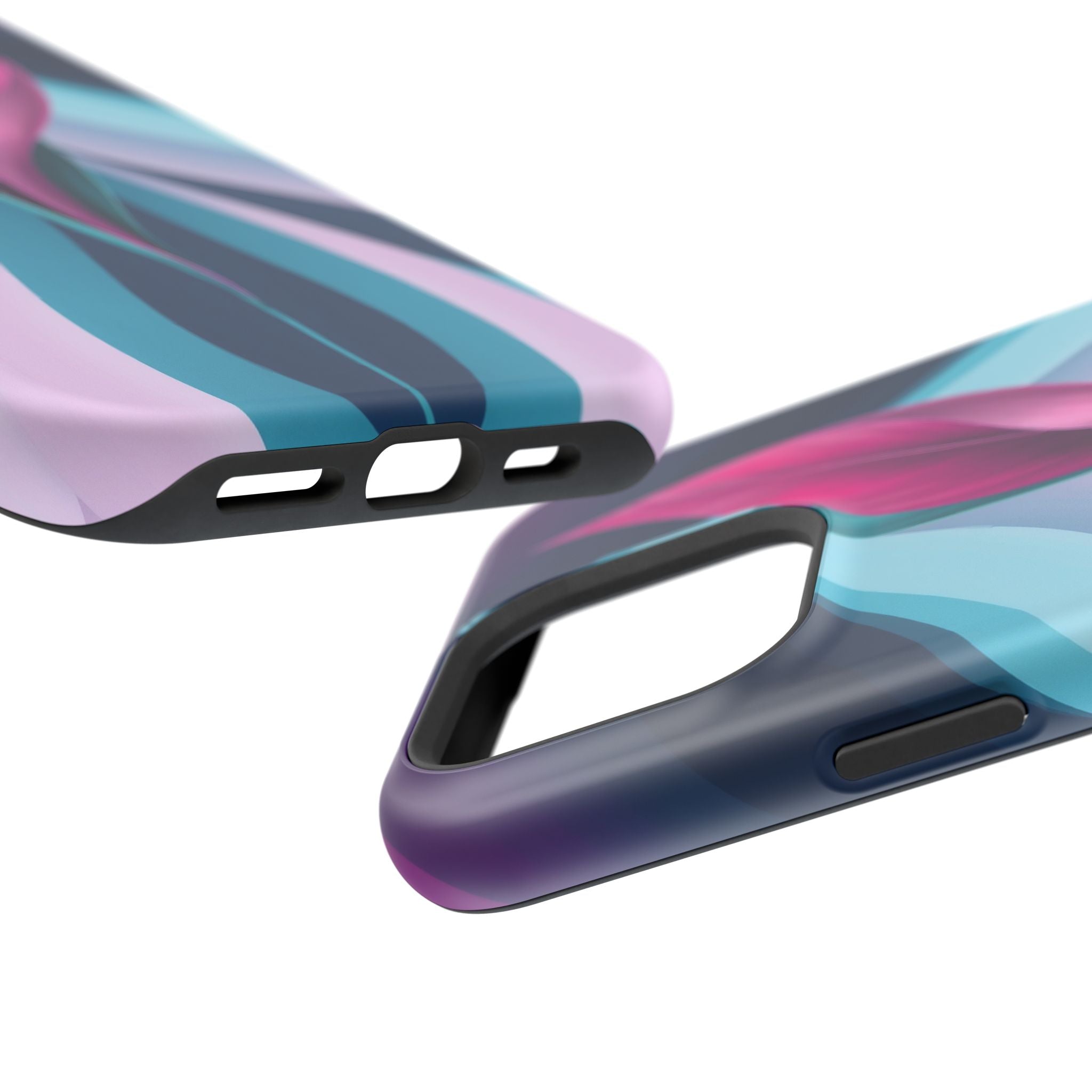 iPhone Vibrant Bloom and Leaf Design Slim Everyday iPhone 10 Designer · iPhone C