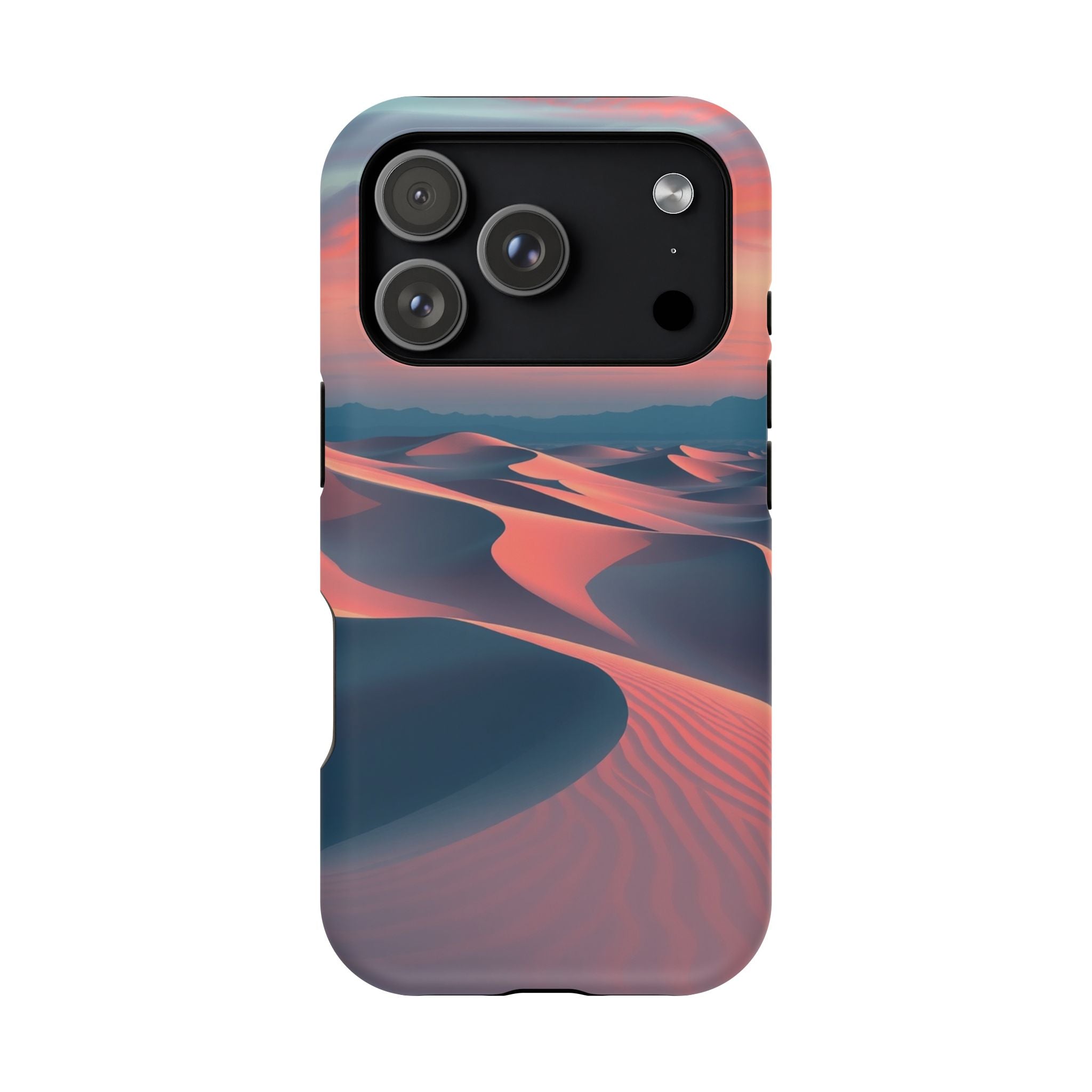 iPhone Sand Dunes at Dusk Oil Painting Impressionist iPhone Slim · iPhone Case