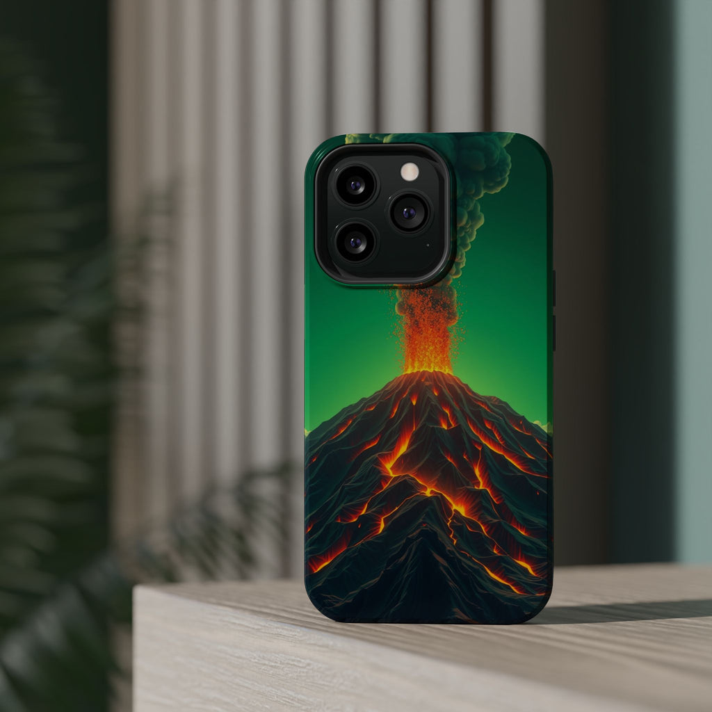 iPhone Dreamy Volcanic Eruption Design Slim Everyday Designer Case · iPhone Case