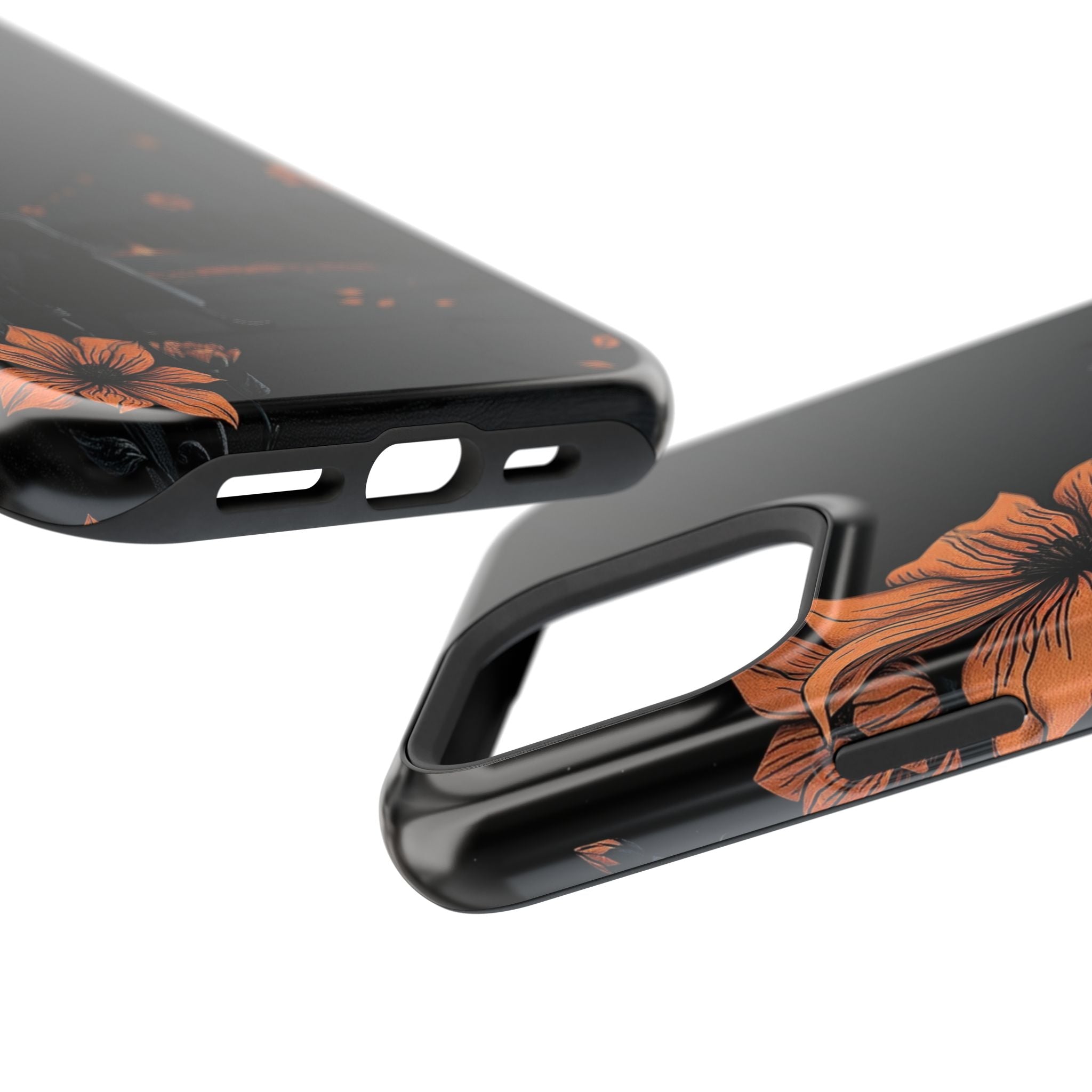 iPhone Night Bloomer Electric Art Bold Modern Everyday Snap Case · iPhone Case