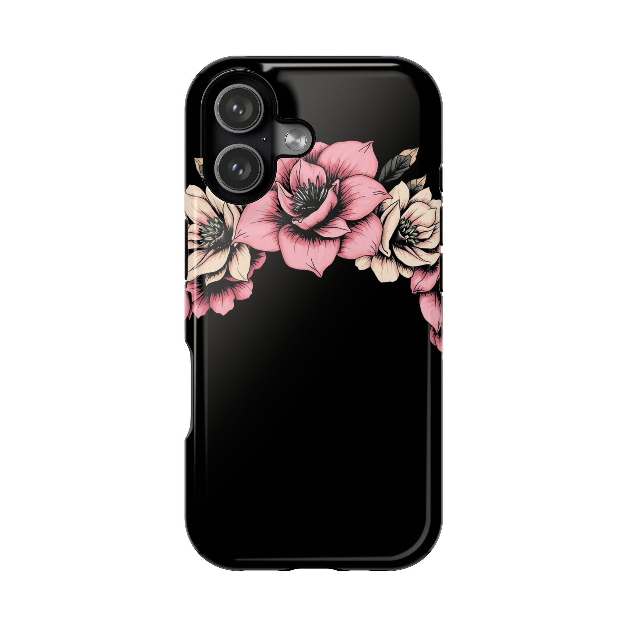 iPhone Floral Crown Mystic Art Slim Everyday Designer Case · iPhone Case