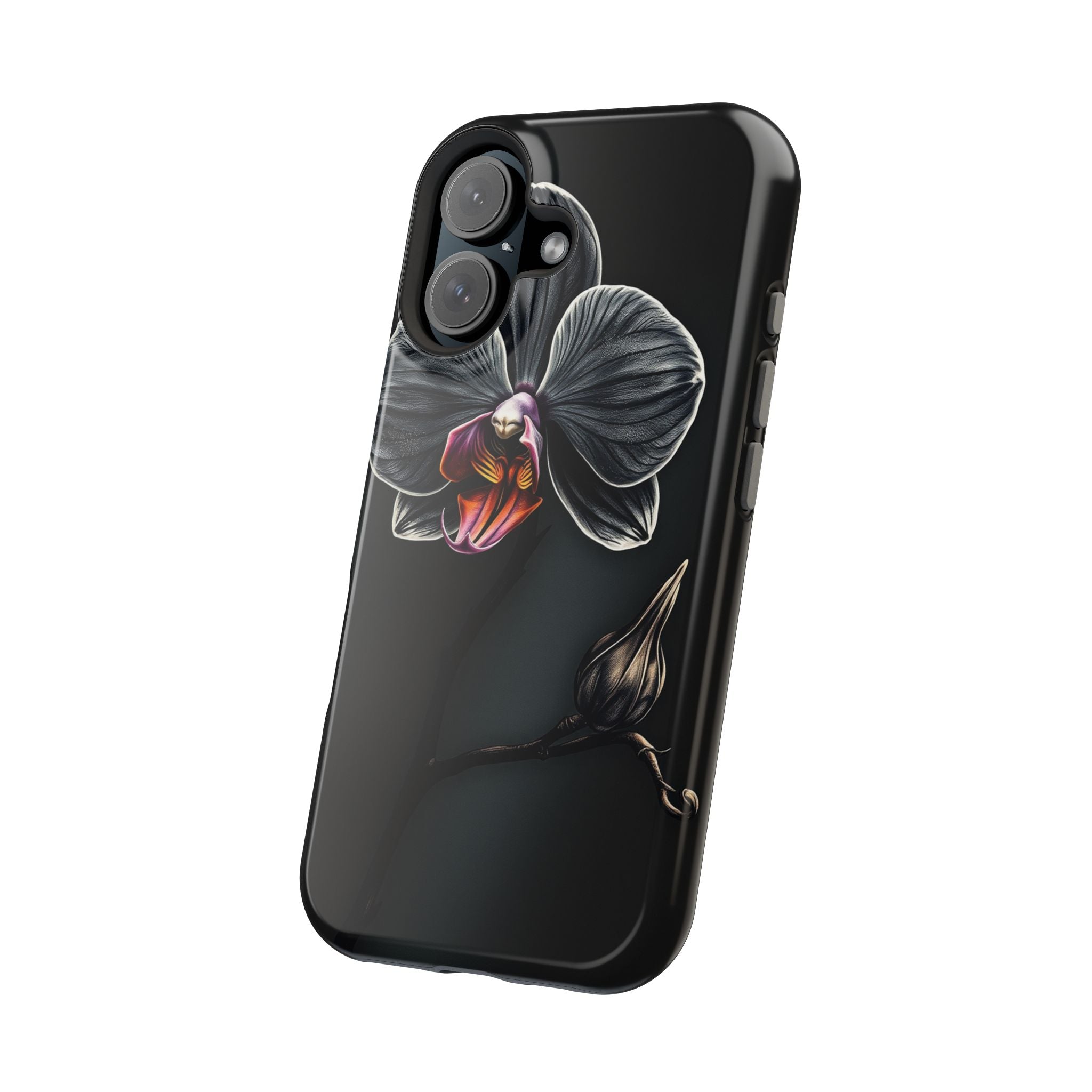 iPhone Radiant Orchid Study Design Clean Minimal Snap Cas Slim Snap Case · iPhon
