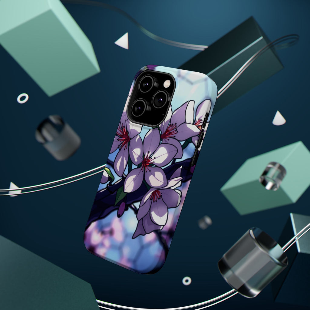 iPhone Dreamy Cherry Blossom Design Slim Everyday Designer Case · iPhone Case
