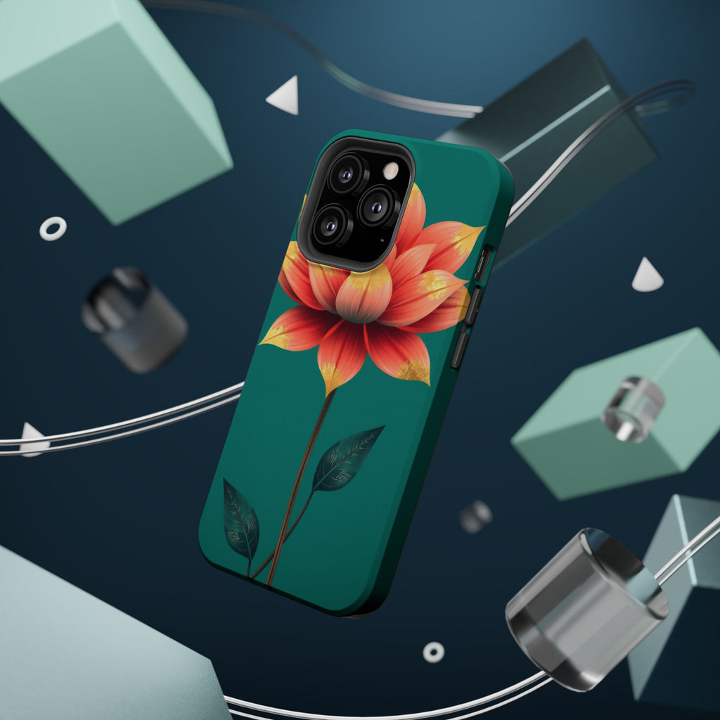iPhone Earthy Garden Party Bloom Design Slim Everyday iPhone 14 · iPhone Case
