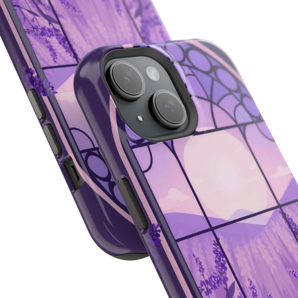 iPhone Lavender Haze Mystic Art Slim Everyday Designer Case · iPhone Case
