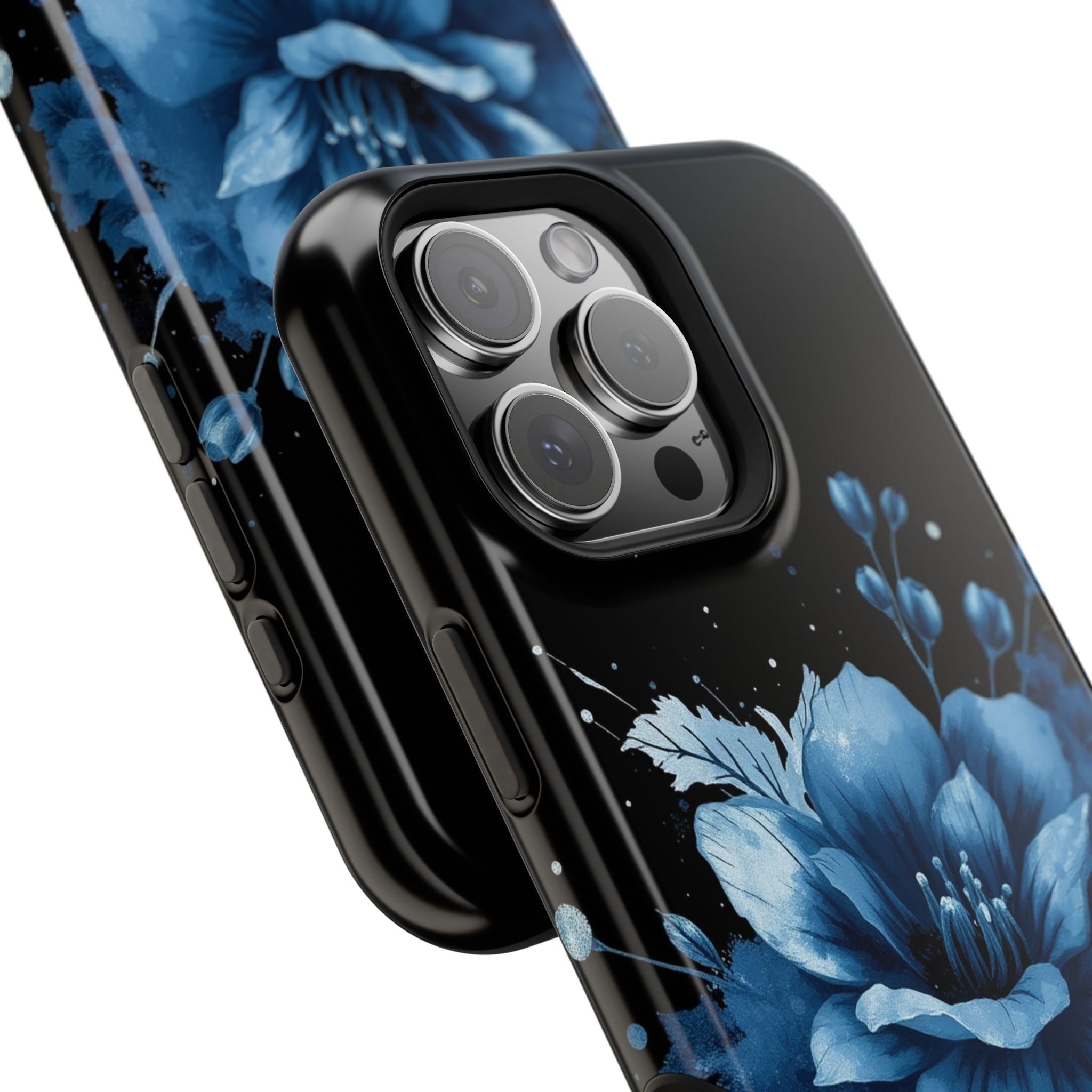 iPhone Serene Floral Watercolor Splash Design Slim Everyday Designer · iPhone Ca