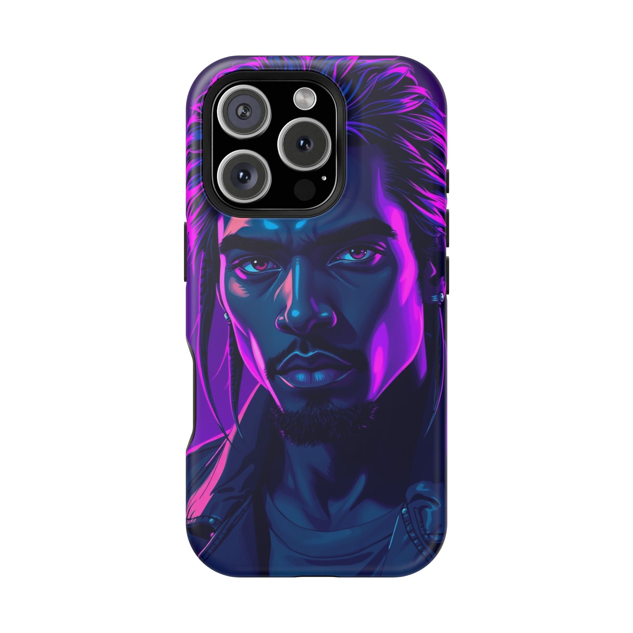 iPhone 1970s Brown Shag Cinematic Art Slim Everyday Designer Case · iPhone Case