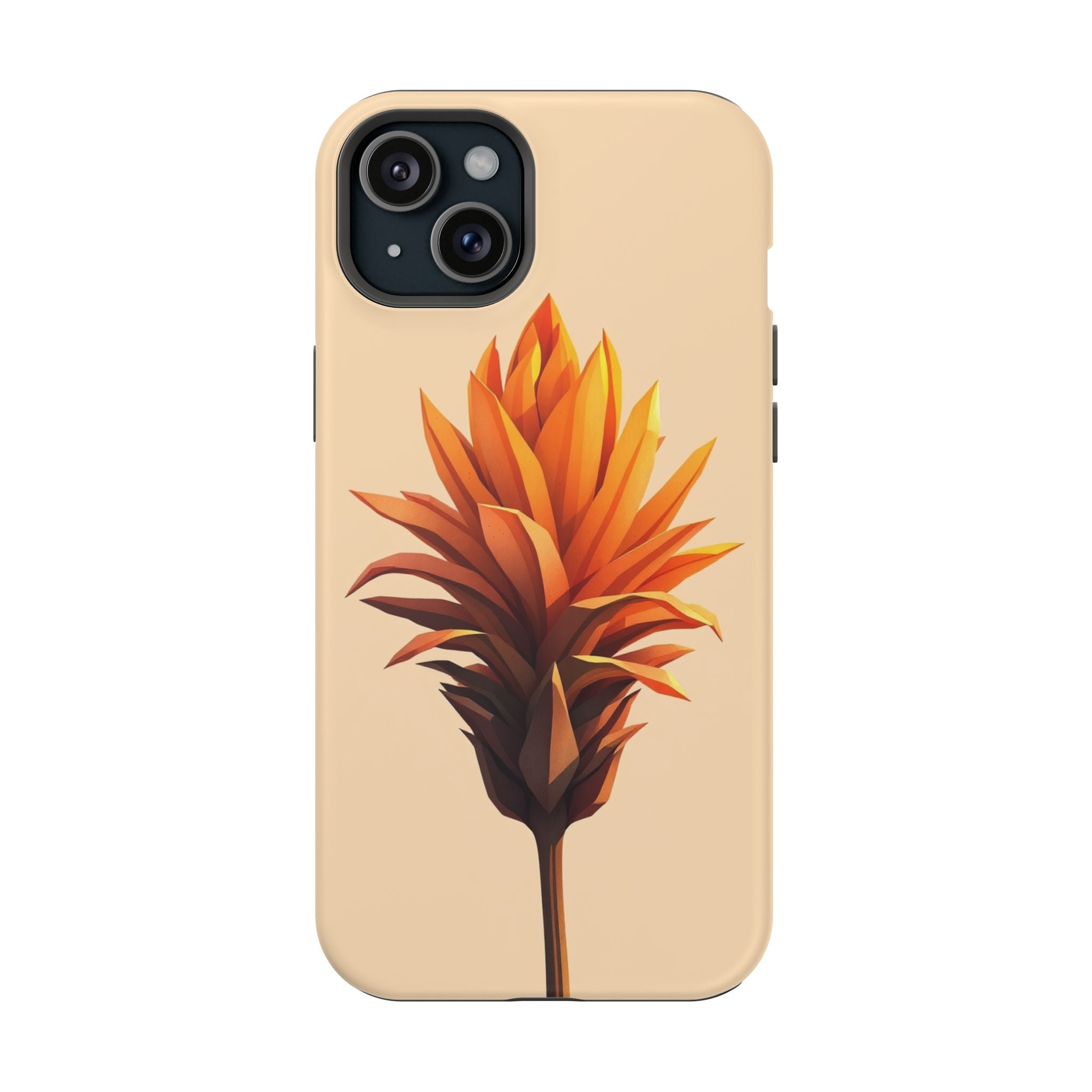 iPhone Sunset Amber And Peach Desert Flower Slim iPhone Everyday · iPhone Case