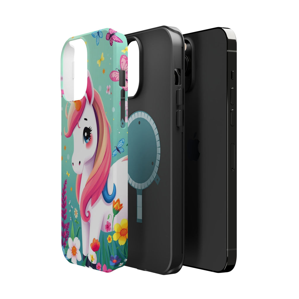 iPhone Dragonfly Unicorn Kids Fun iPhone Phone Case Gift Clean Minimal · iPhone