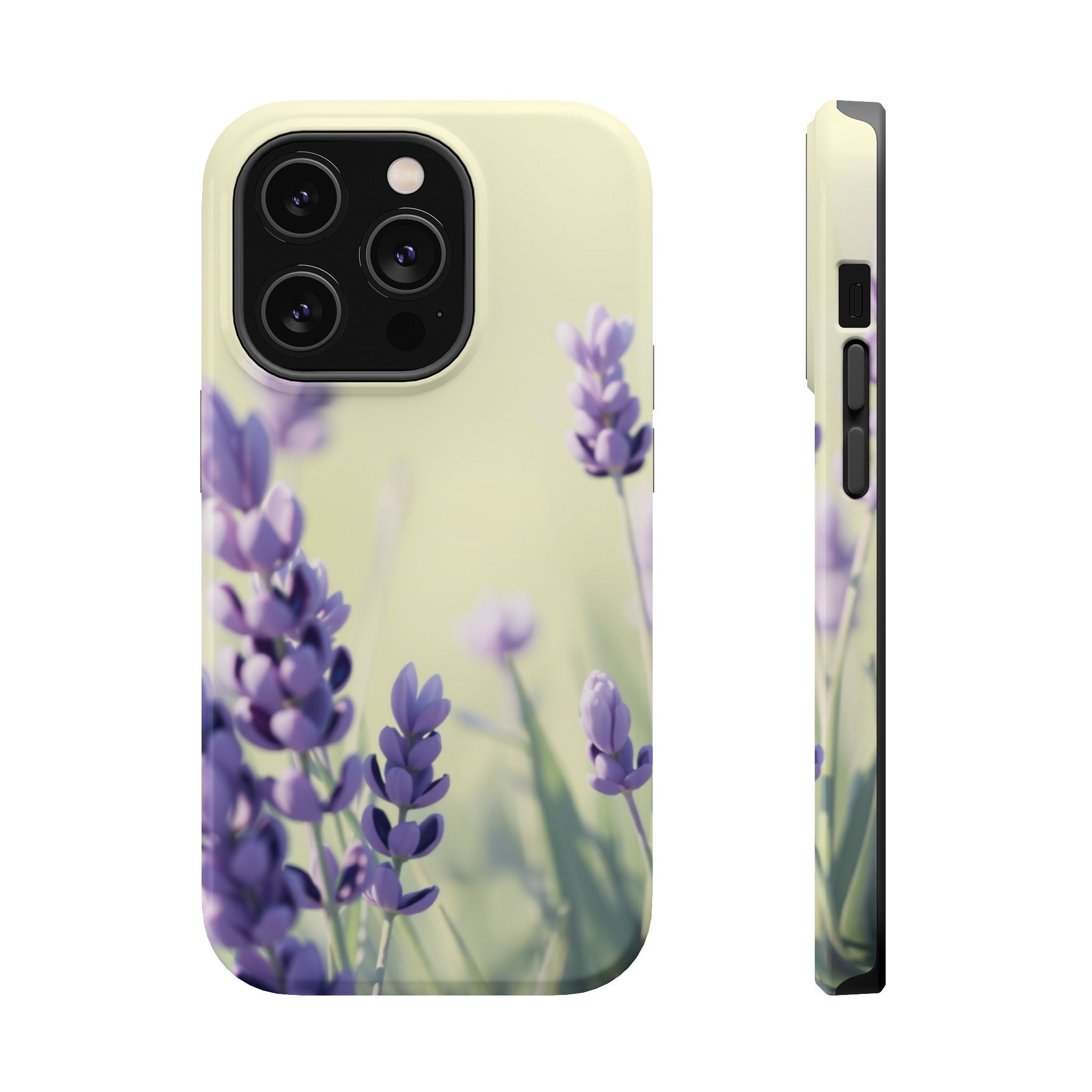 iPhone Lavender And Pearl Spring Meadow Slim Everyday iPhone Designer · iPhone C