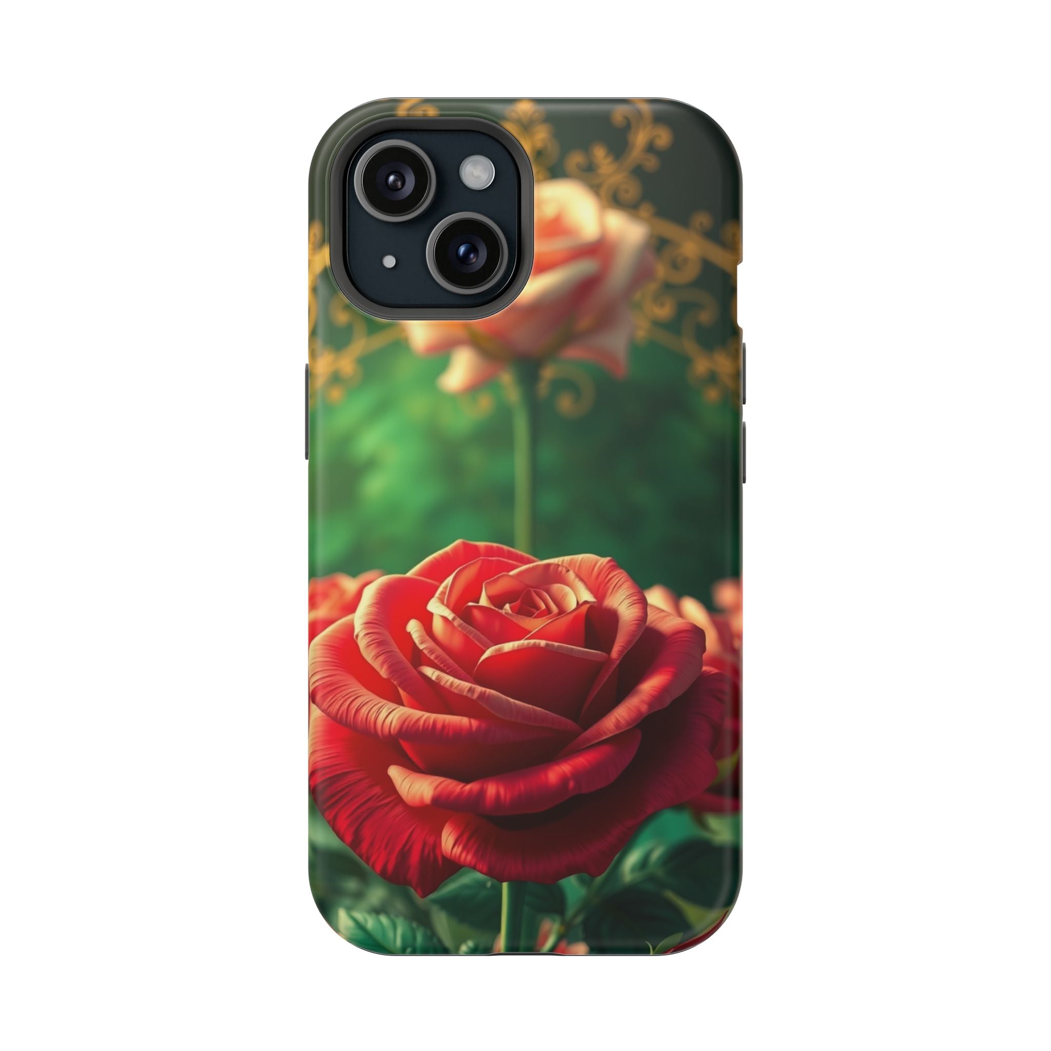 iPhone Rose Garden Enchanted Art Bold Modern Everyday Snap Case · iPhone Case