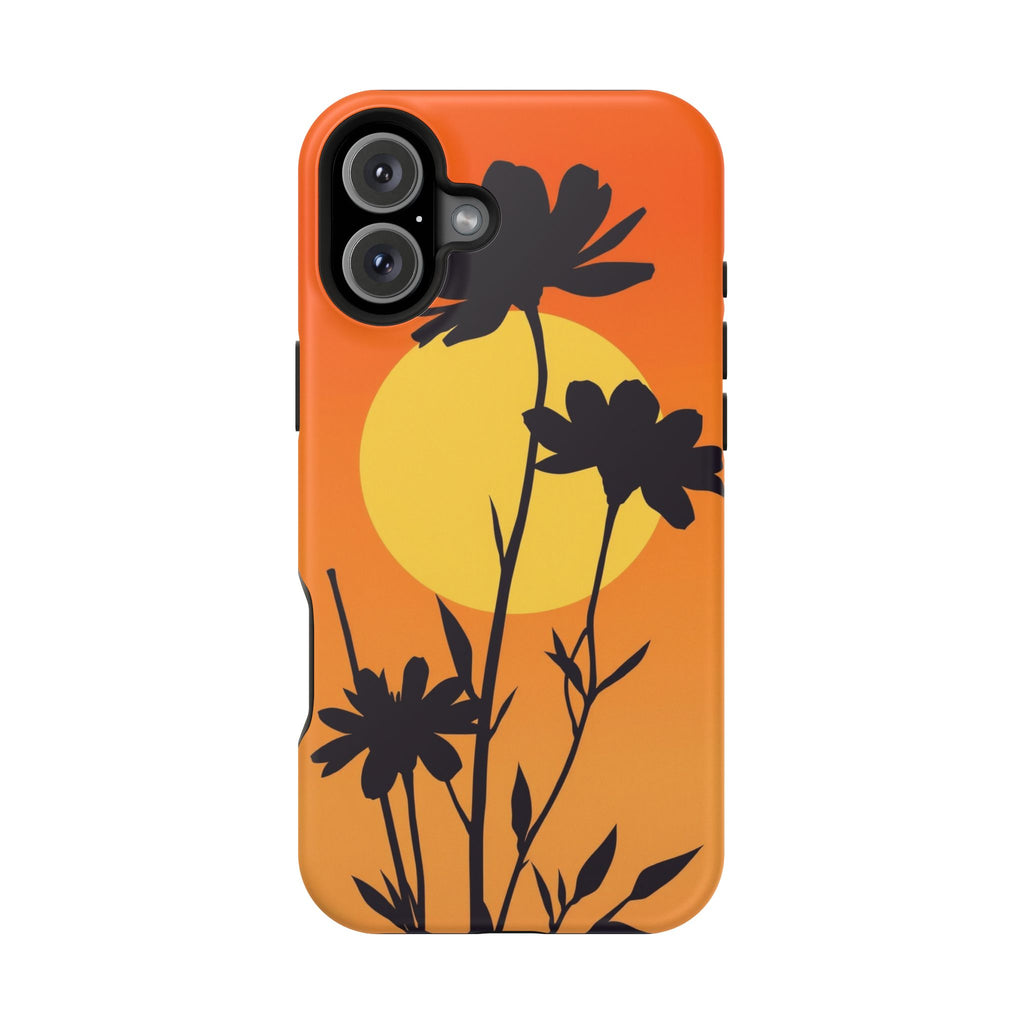 iPhone Vibrant Floral Silhouette Design Slim Everyday iPhone Designer · iPhone C