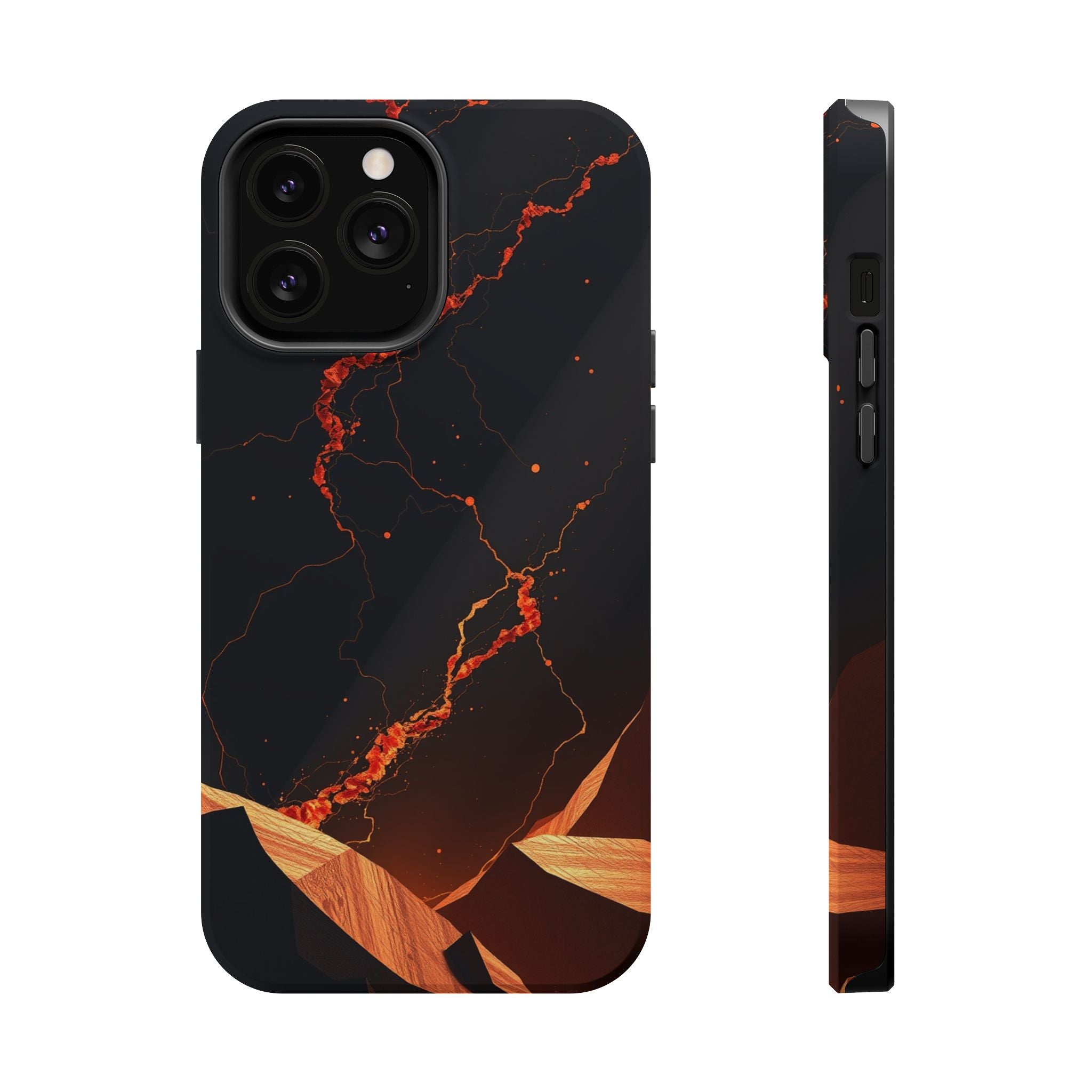 iPhone Petal Storm Electric Art 10 Bold Modern Everyday Snap Case · iPhone Case