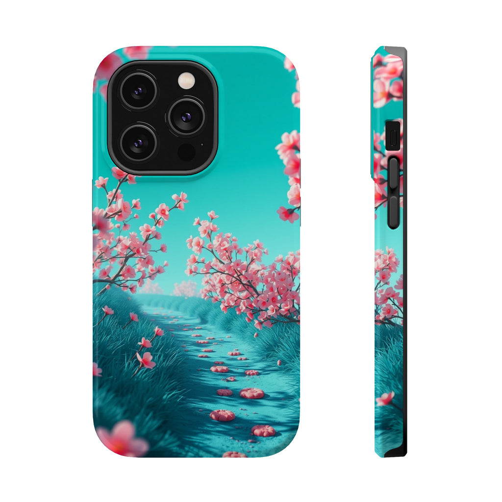 iPhone Blossom Trail Bold Art Slim Everyday Designer Case · iPhone Case