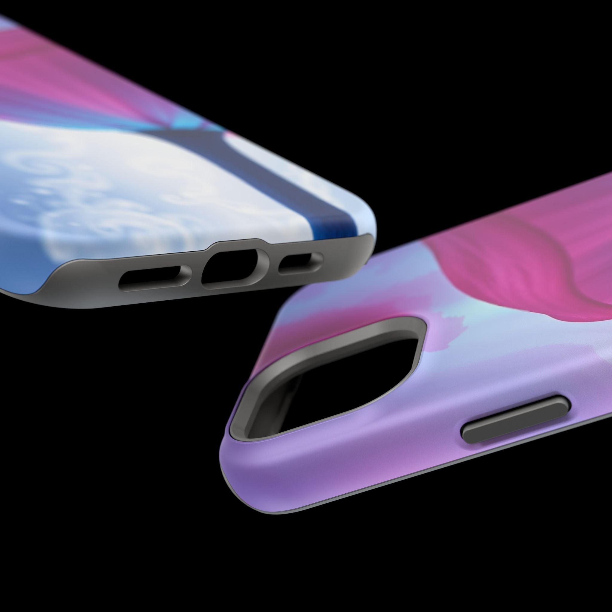 iPhone Petal Storm Vibrant Watercolor Slim Snap Case Ga · iPhone Case