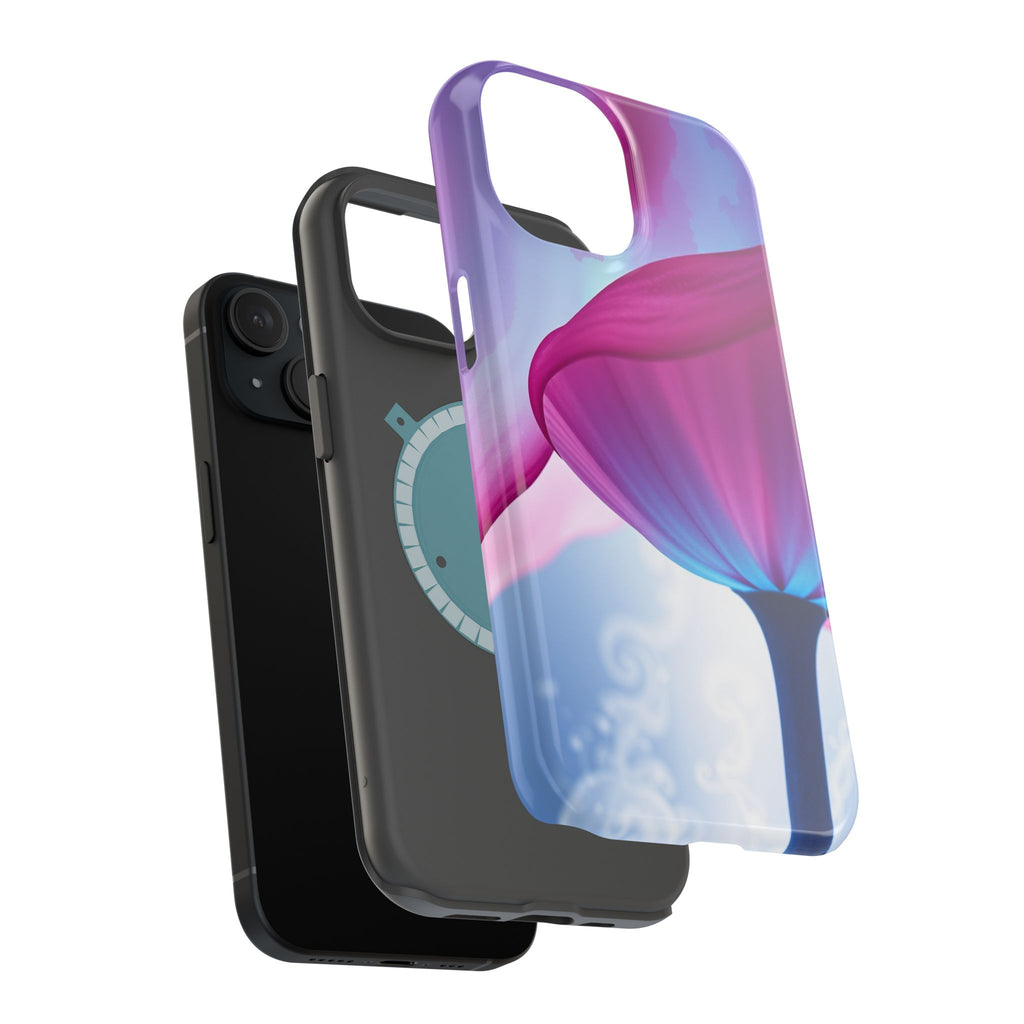 iPhone Petal Storm Vibrant Watercolor Slim Snap Case Ga · iPhone Case