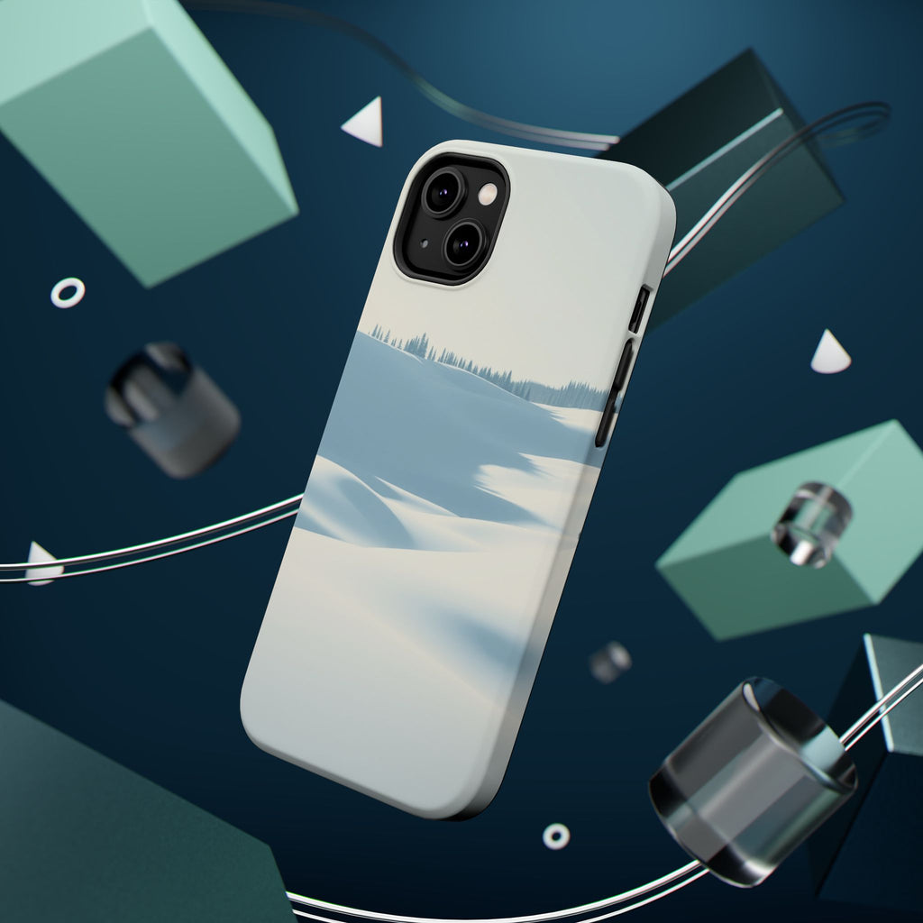 iPhone Snow Field Dreamy Design Slim Everyday Designer Case · iPhone Case