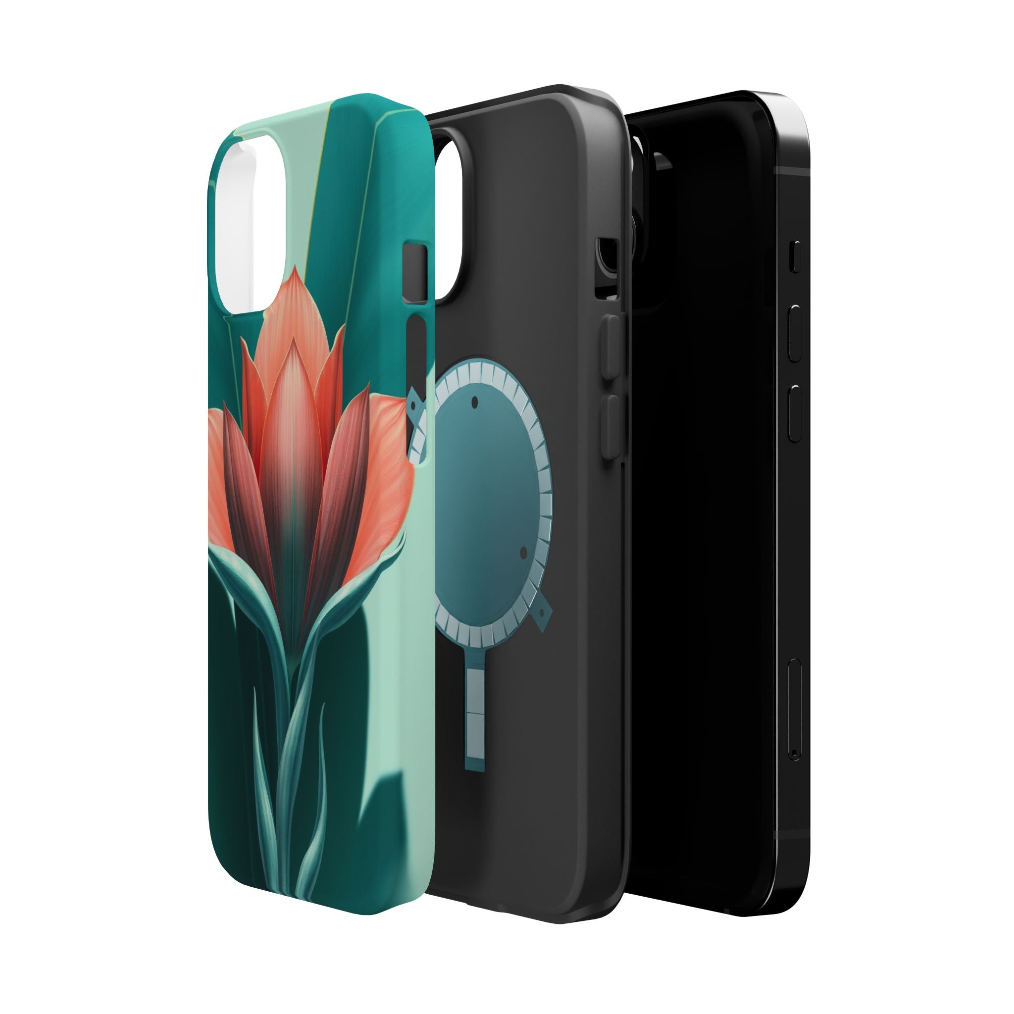 iPhone Dreamy Botanical Illustration Design Soft iPhone 14 Finish · iPhone Case