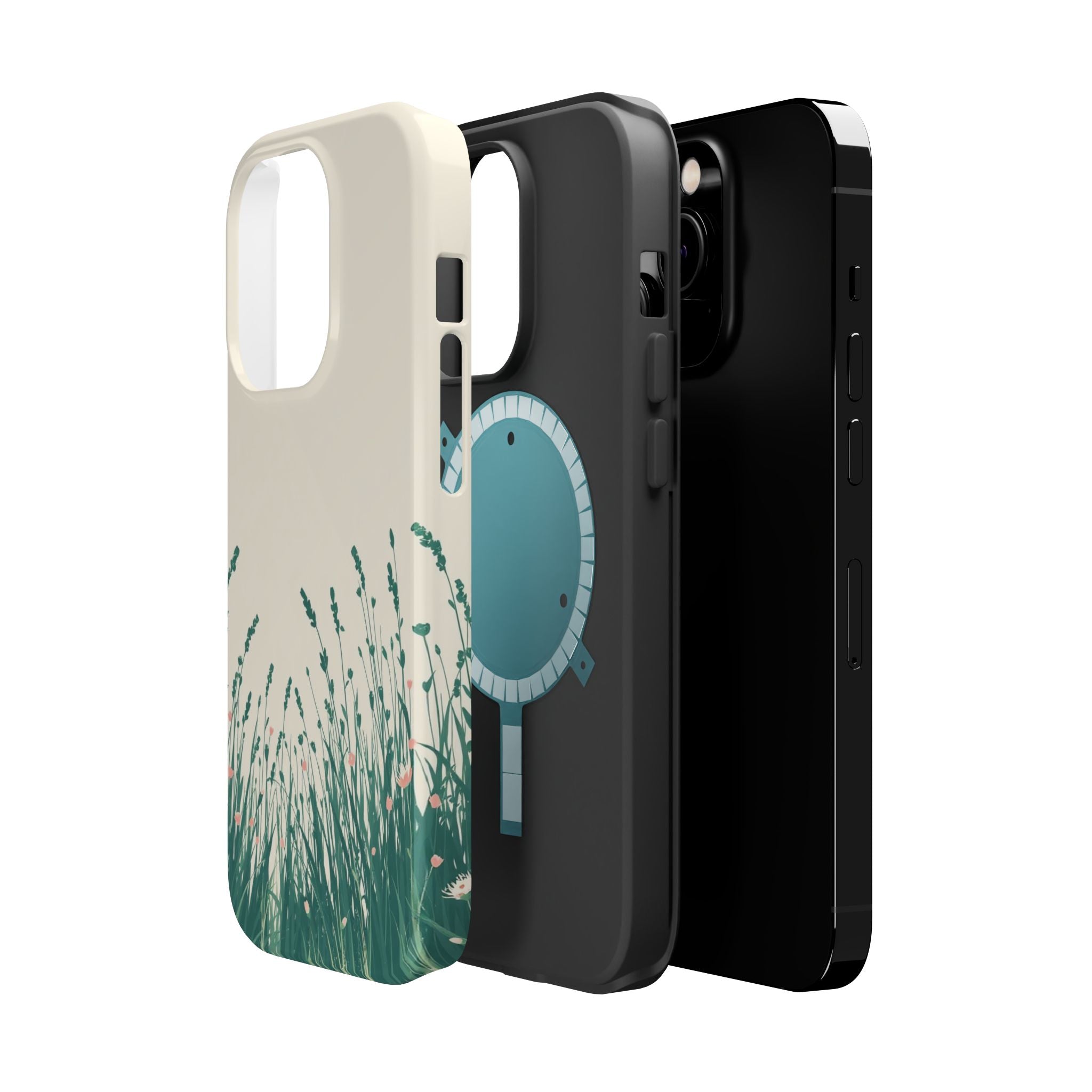 iPhone Radiant Spring Meadow Design 15 Slim Everyday Designer Case · iPhone Case