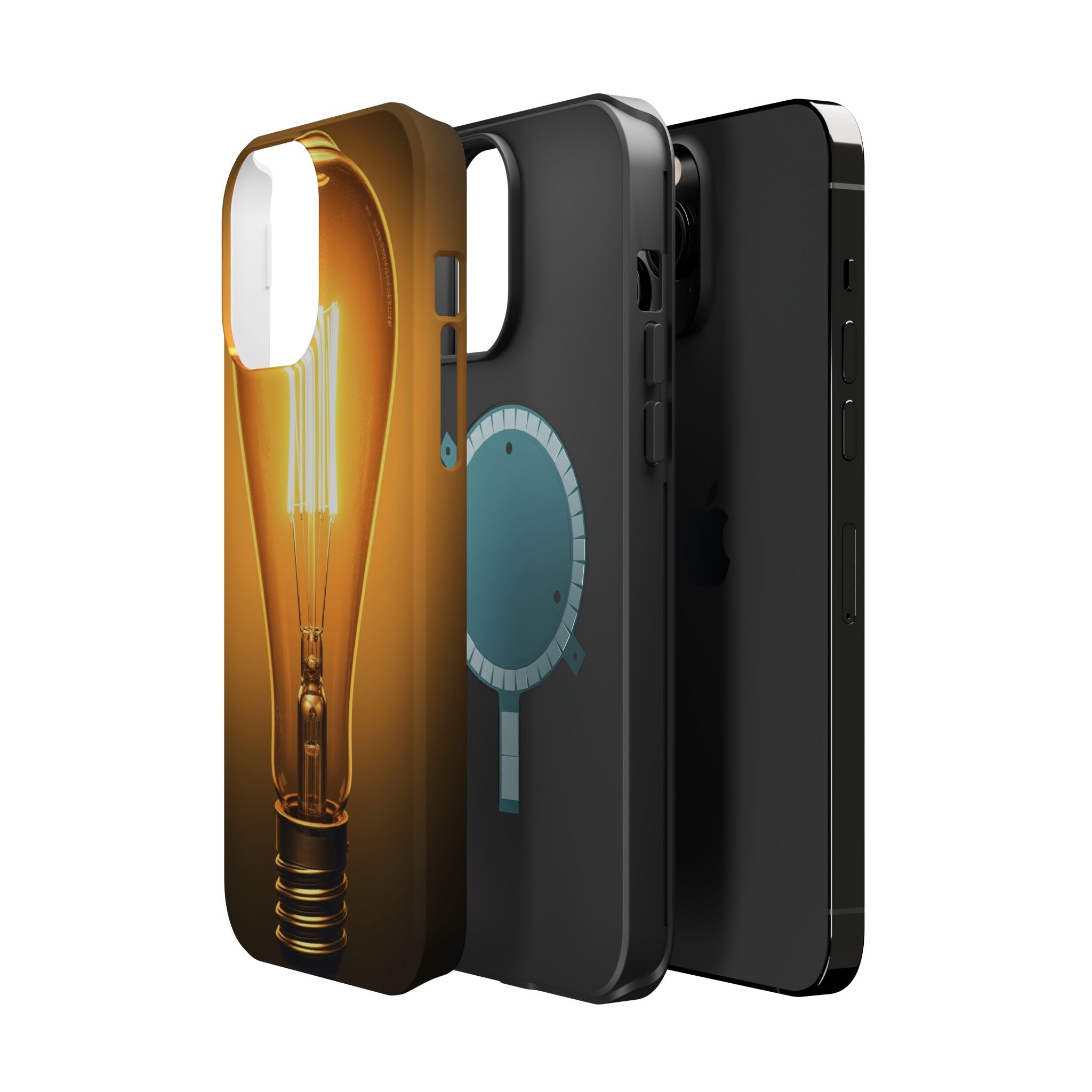 iPhone Edison Bulb Warm Enchanted Art Slim Everyday Designer Case · iPhone Case