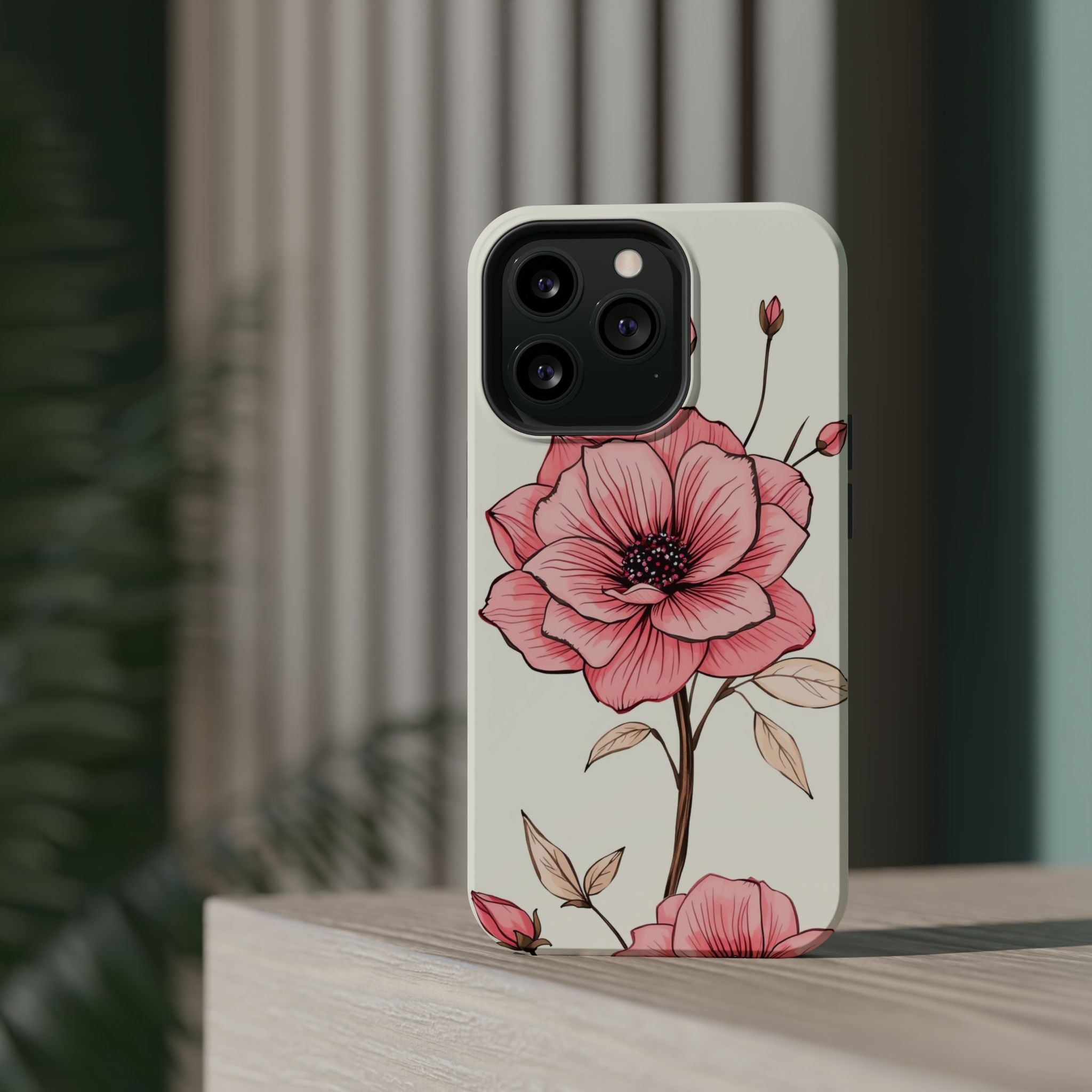 iPhone Floral Geometric Mystic Art Bold Modern Everyday Snap Case · iPhone Case