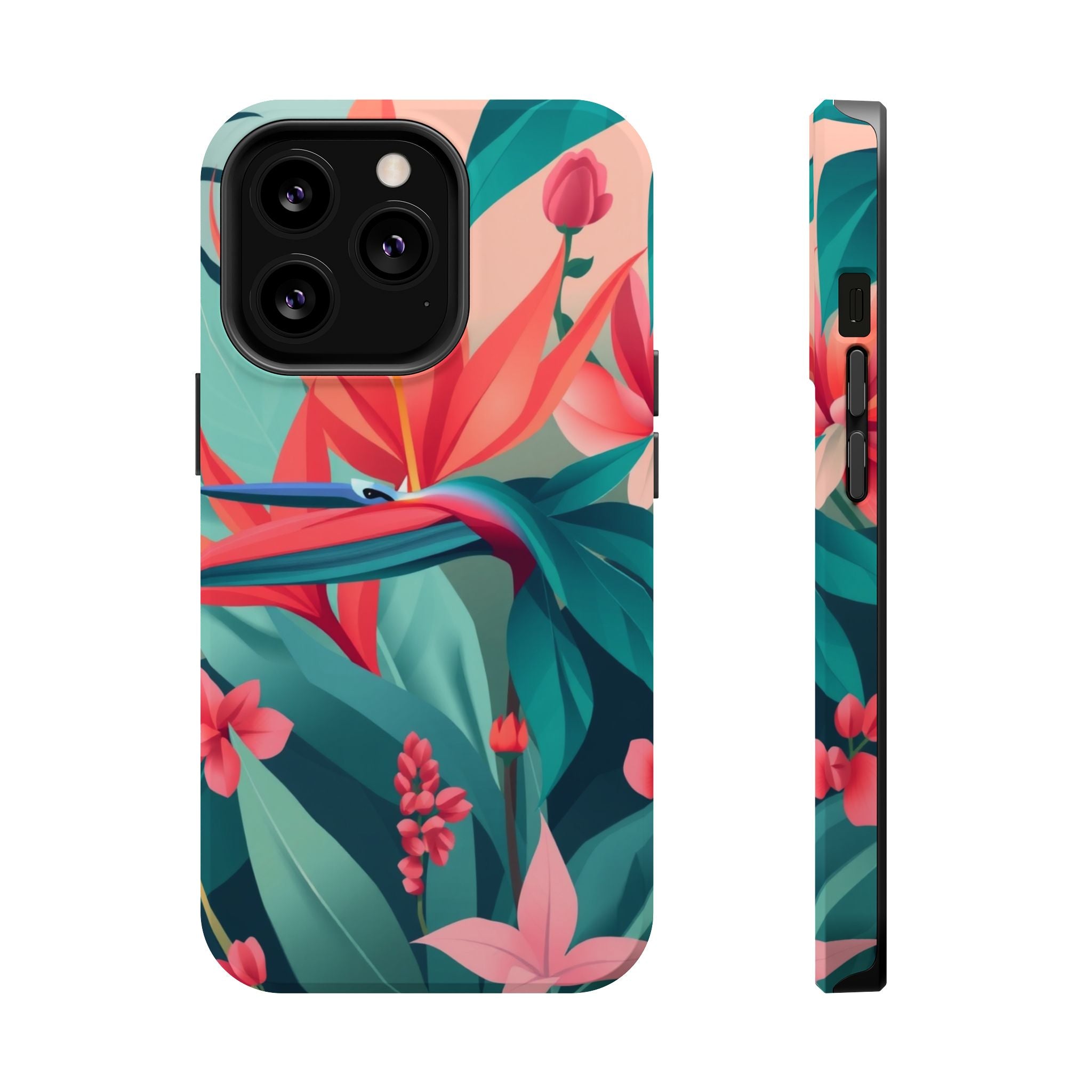 iPhone Jungle Floral Abstract Geometric Slim Everyday iPhone Designer · iPhone C