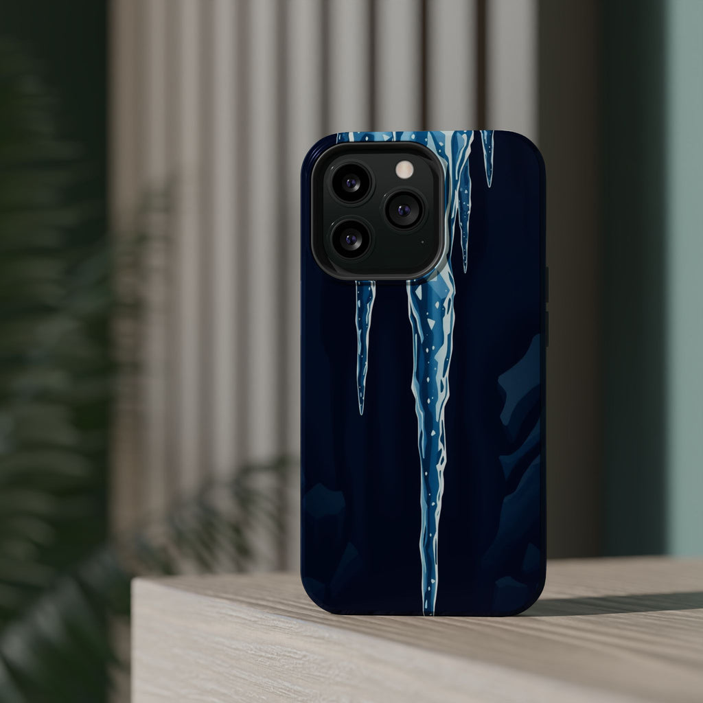 iPhone Vibrant Icicle Formation Design Slim Everyday Designer Case · iPhone Case