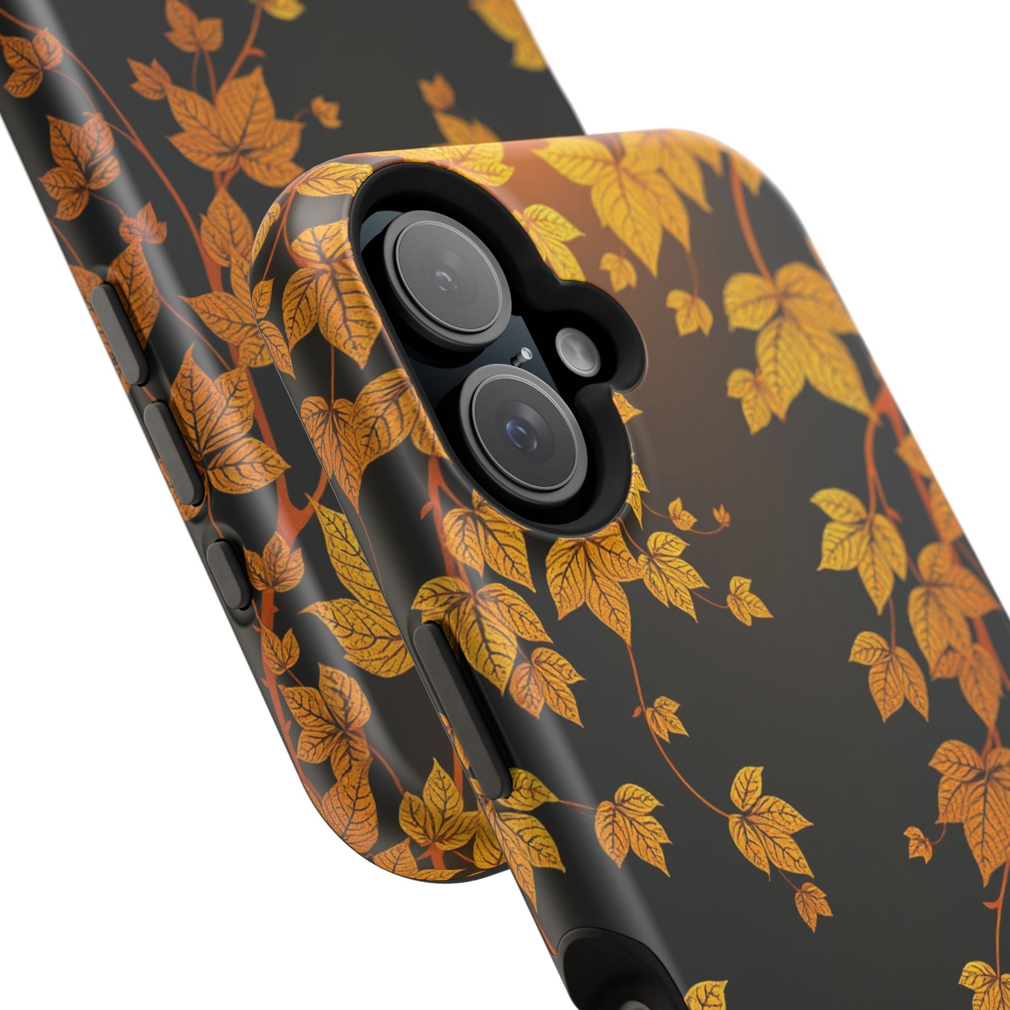 iPhone Mustard And Rust Art Nouveau Vine Slim Everyday iPhone 14 · iPhone Case