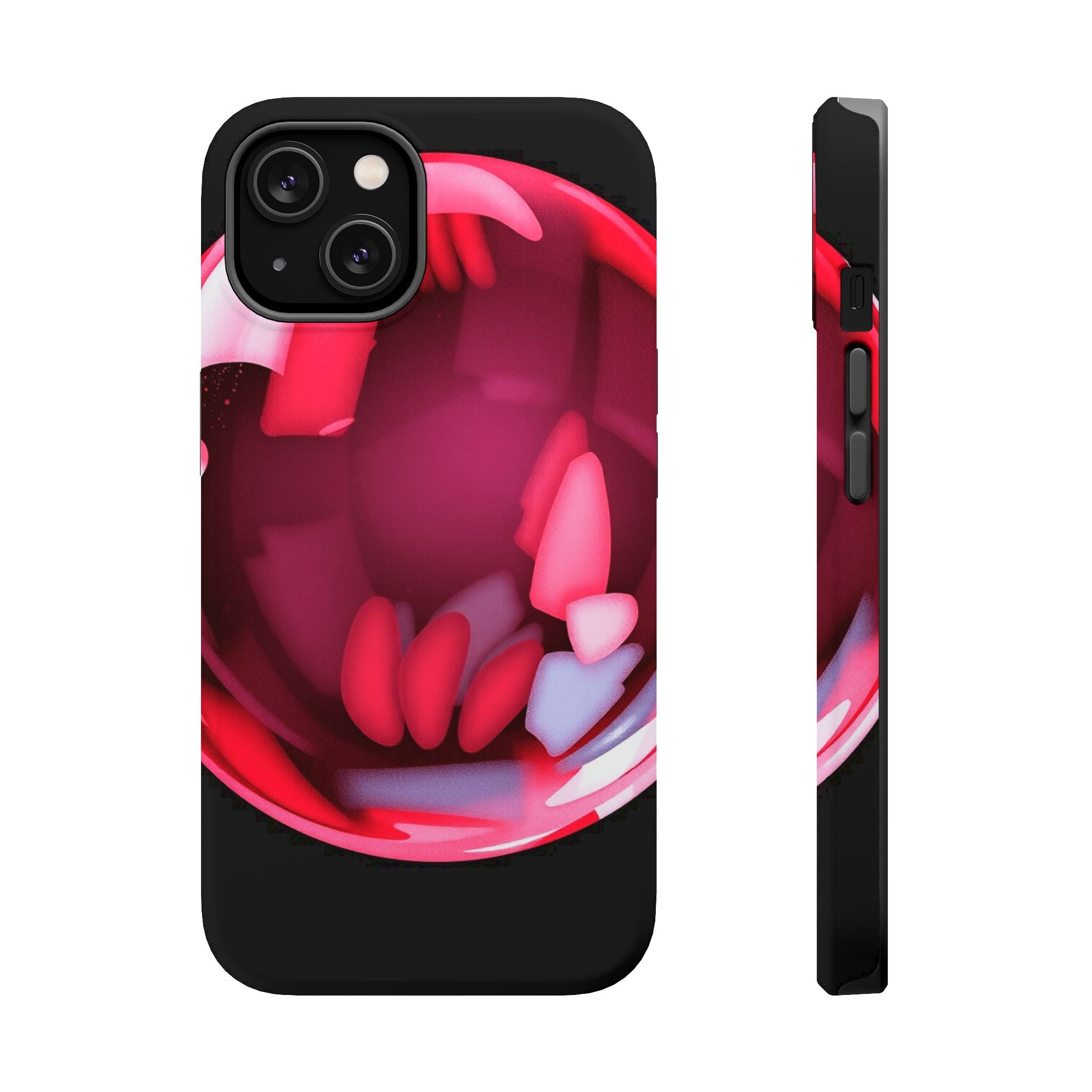 iPhone Soap Bubble Vibrant Watercolor Slim Everyday Designer Case · iPhone Case
