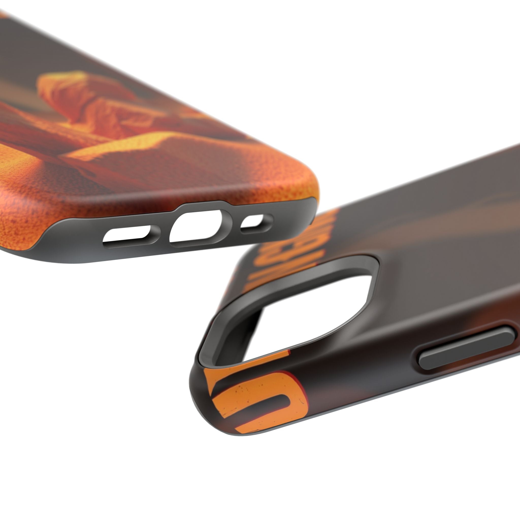 iPhone Earthy Soft but Unhinged Design Slim Everyday Designer Case · iPhone Case