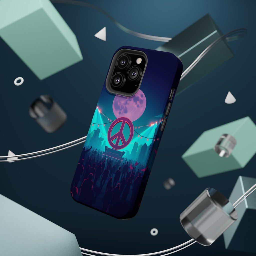 iPhone Woodstock Peace Mystic Art Bold Modern Everyday Snap Case · iPhone Case
