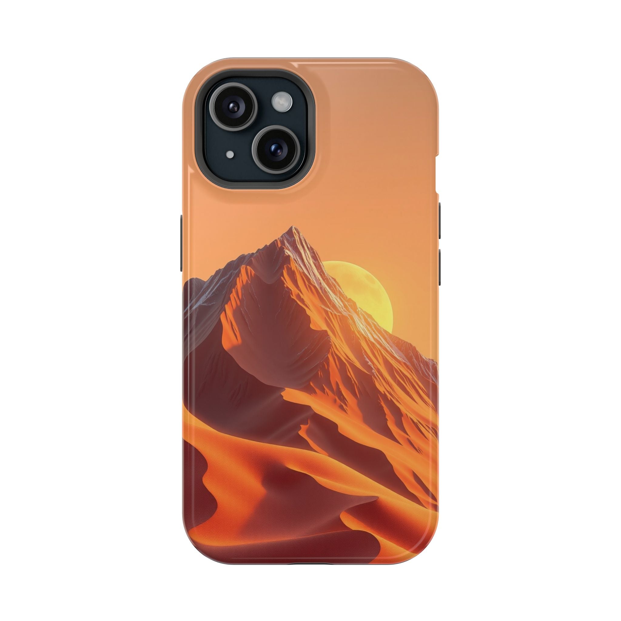 iPhone Mountain at Sunrise Electric Art Slim Everyday iPhone Designer · iPhone C