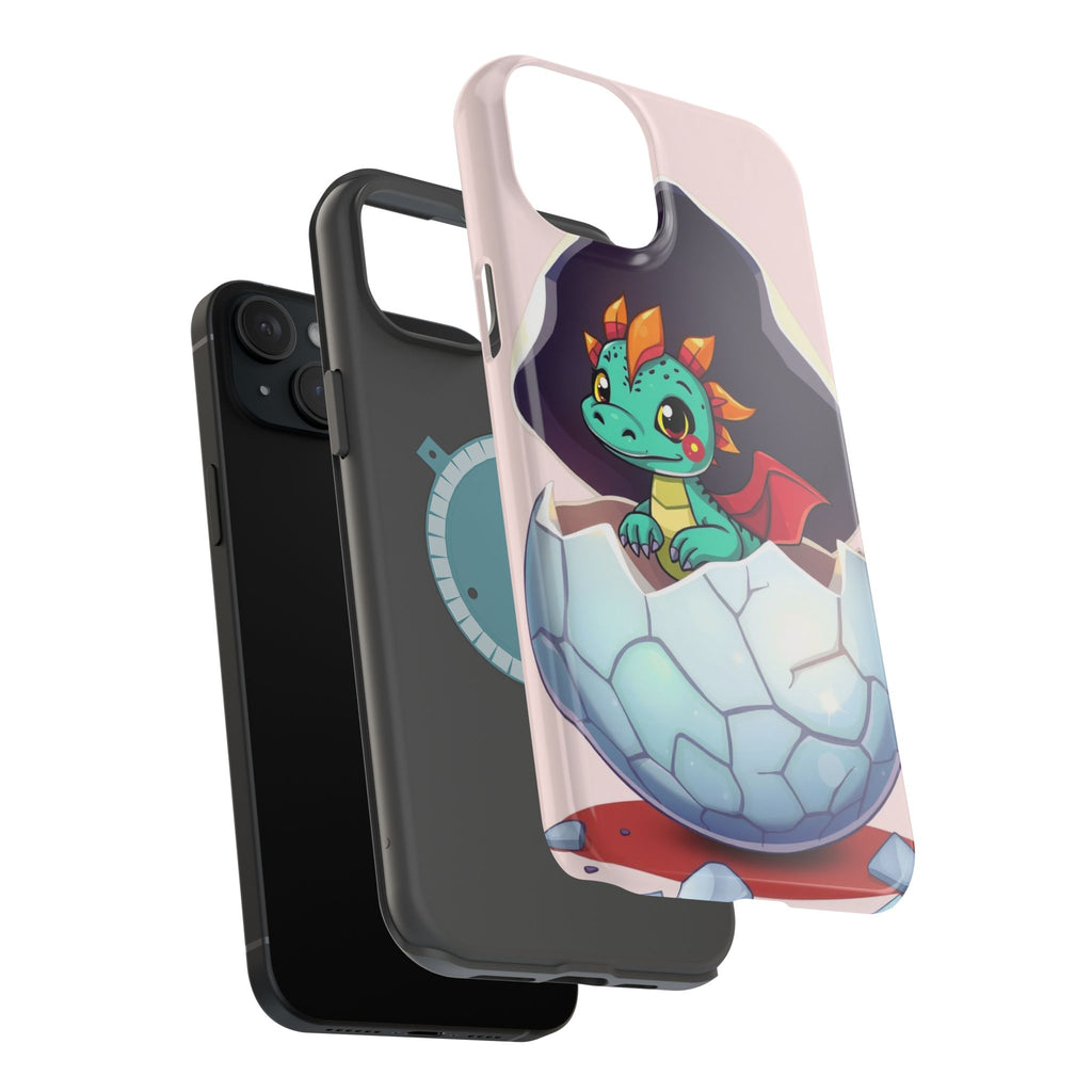 iPhone Dragon Hatching Egg Kids Fun Phone Case Gift Slim Snap Case · iPhone Case