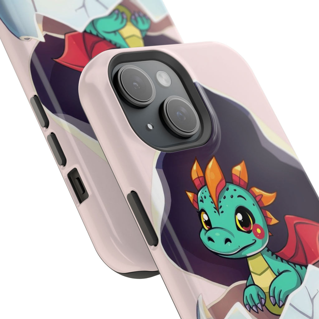 iPhone Dragon Hatching Egg Kids Fun Phone Case Gift Slim Snap Case · iPhone Case