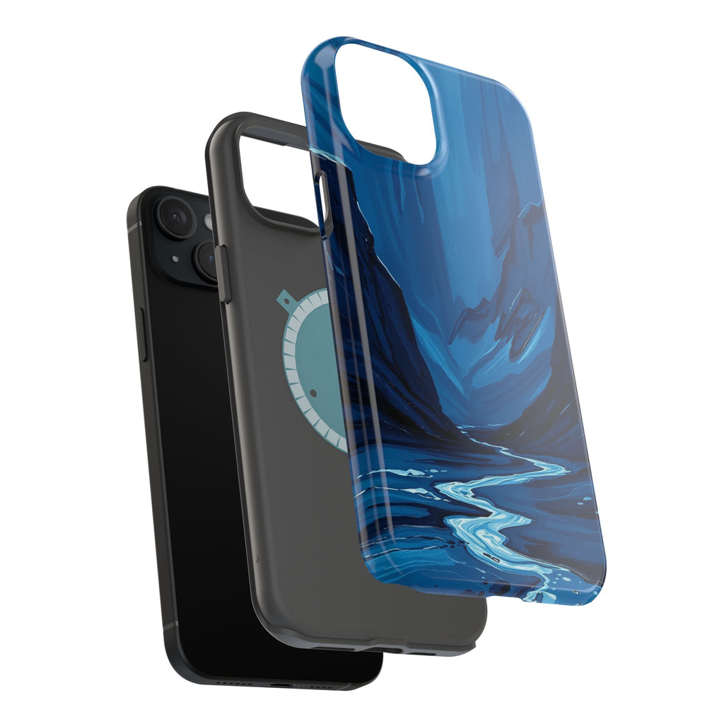 iPhone Valley Floor Mystic Art Slim Everyday Designer Case · iPhone Case